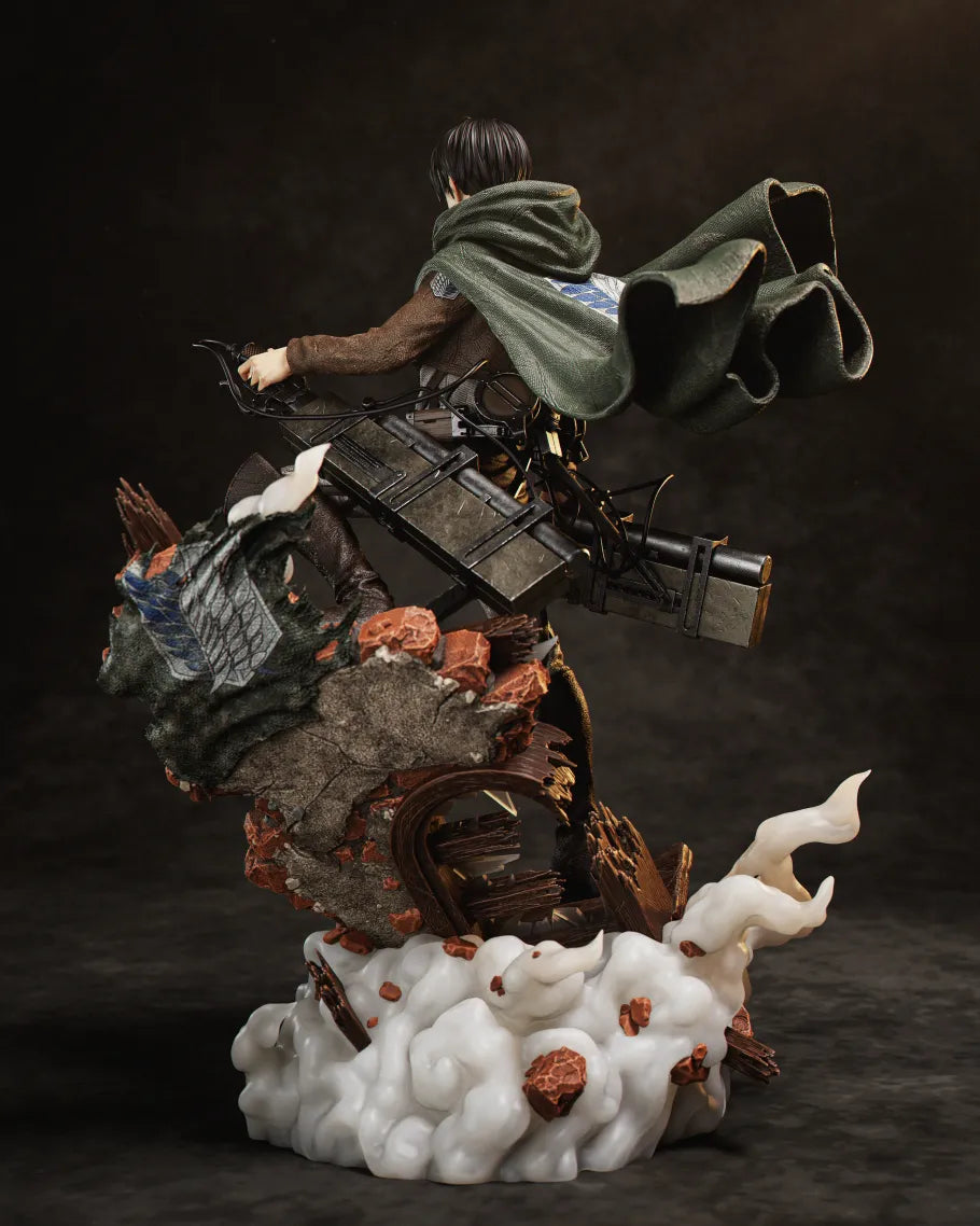 The Stoic Reaper | Maximum Detailed 12K 3D printed figure