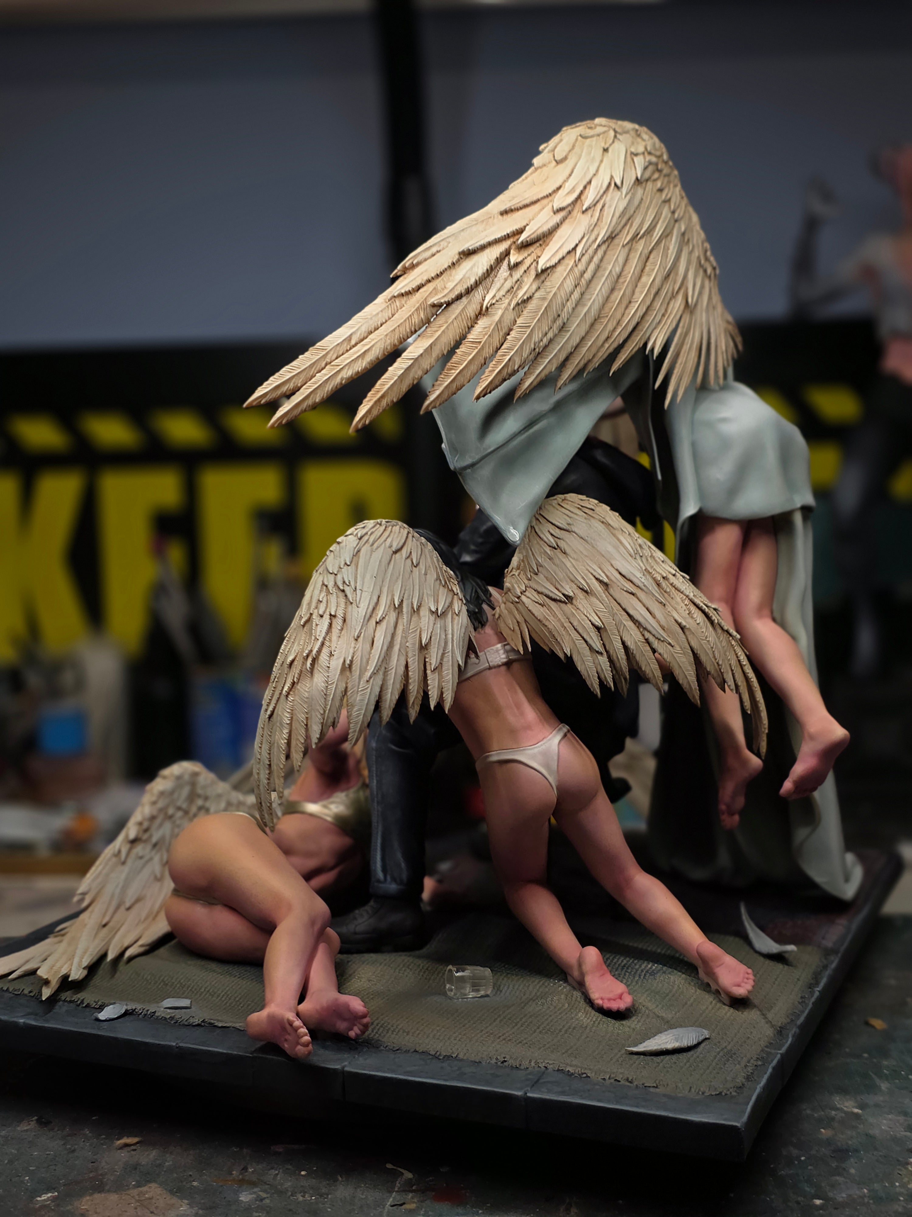The Devil King Statue