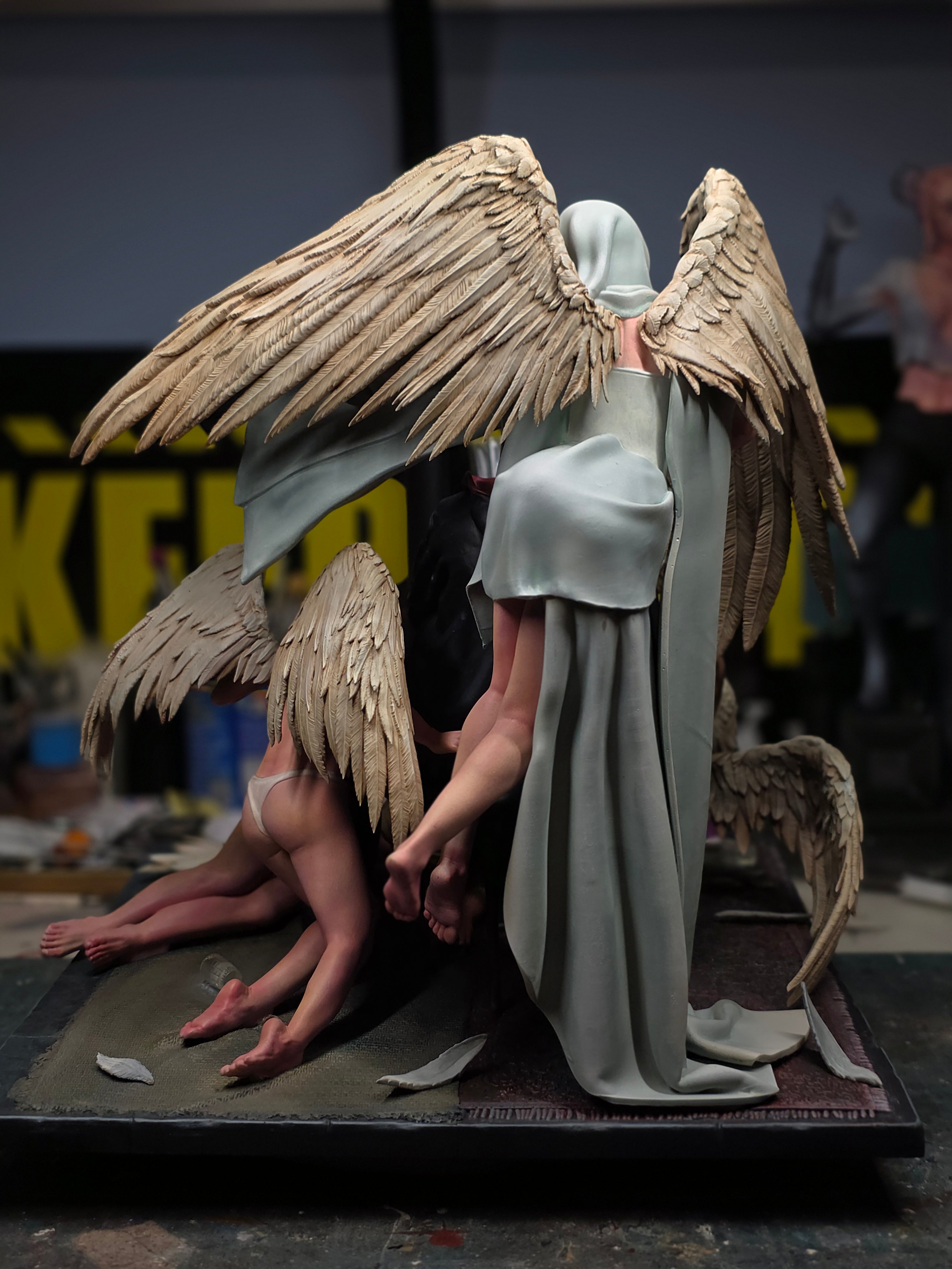 The Devil King Statue