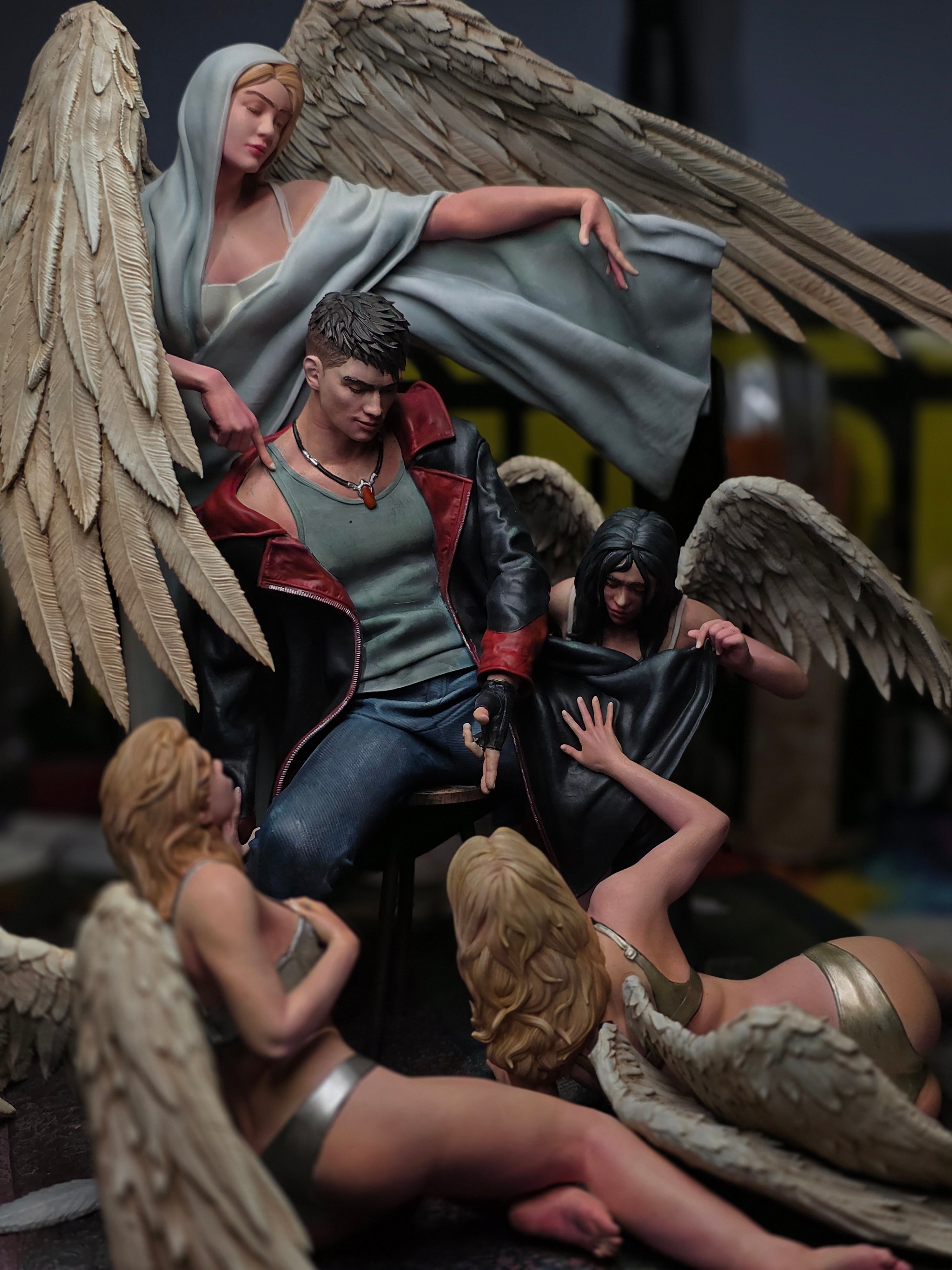 The Devil King Statue