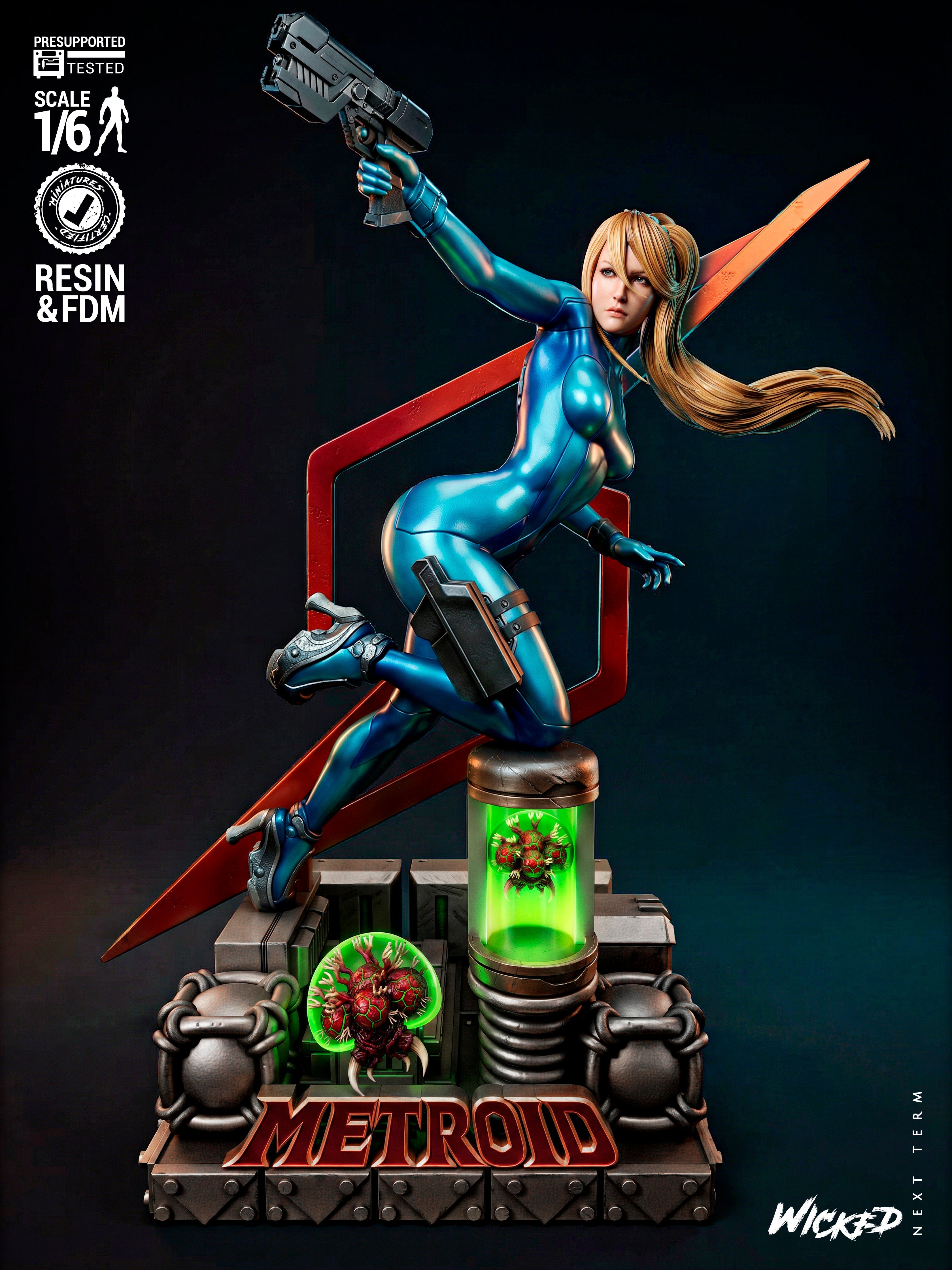 The Galactic Hunter Statue