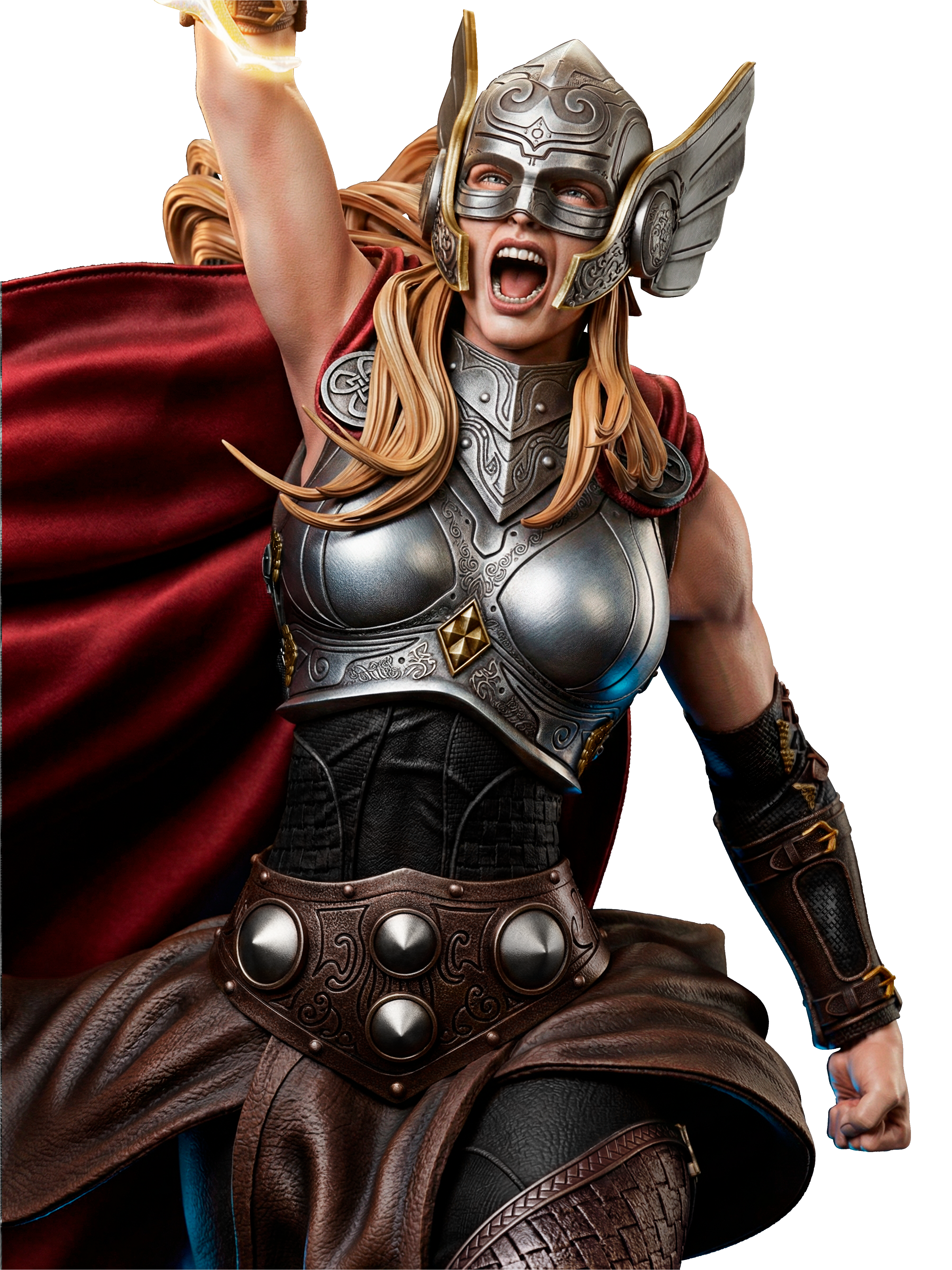 The Mighty Thunder Statue