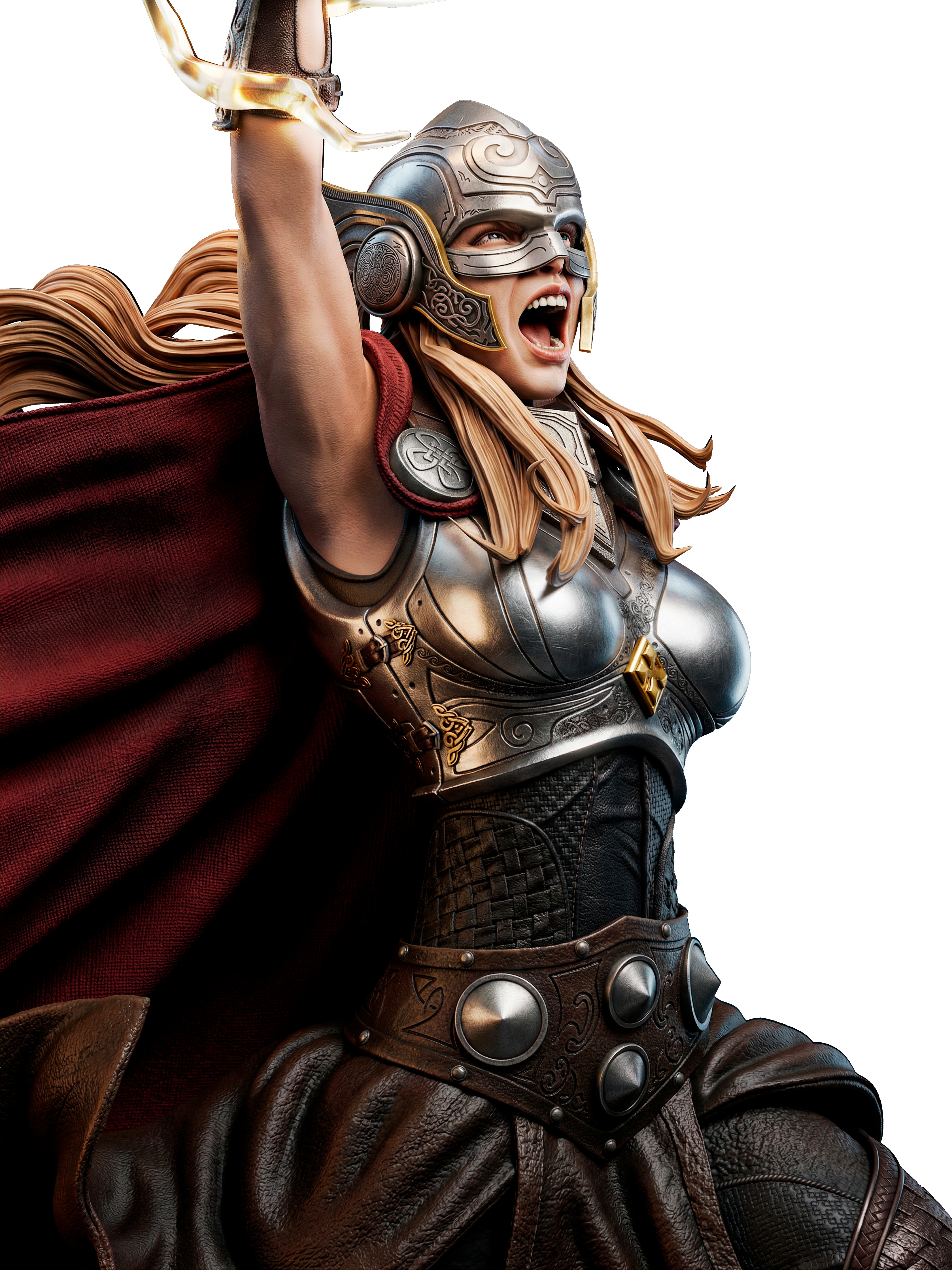 The Mighty Thunder Statue
