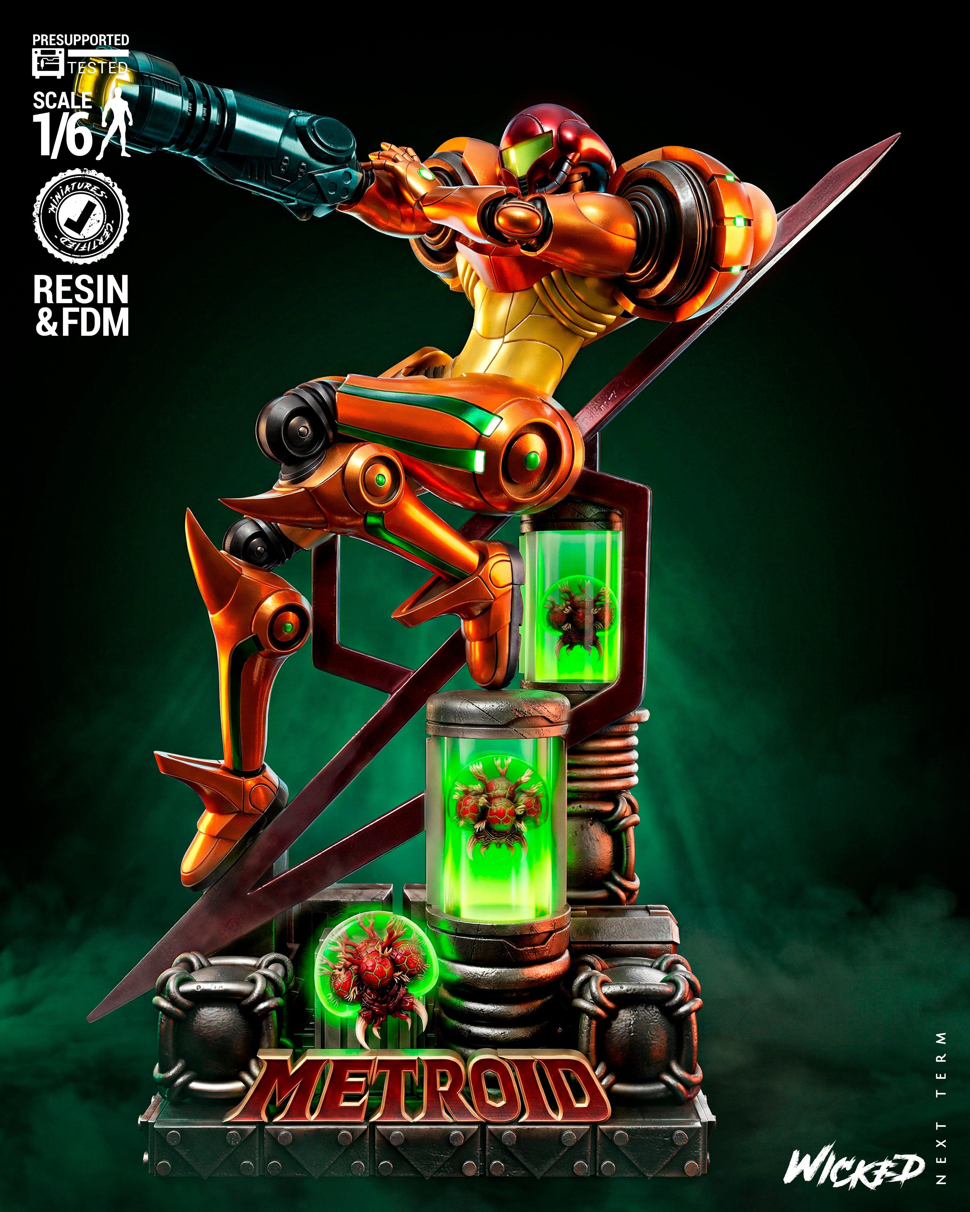 The Galactic Hunter Statue