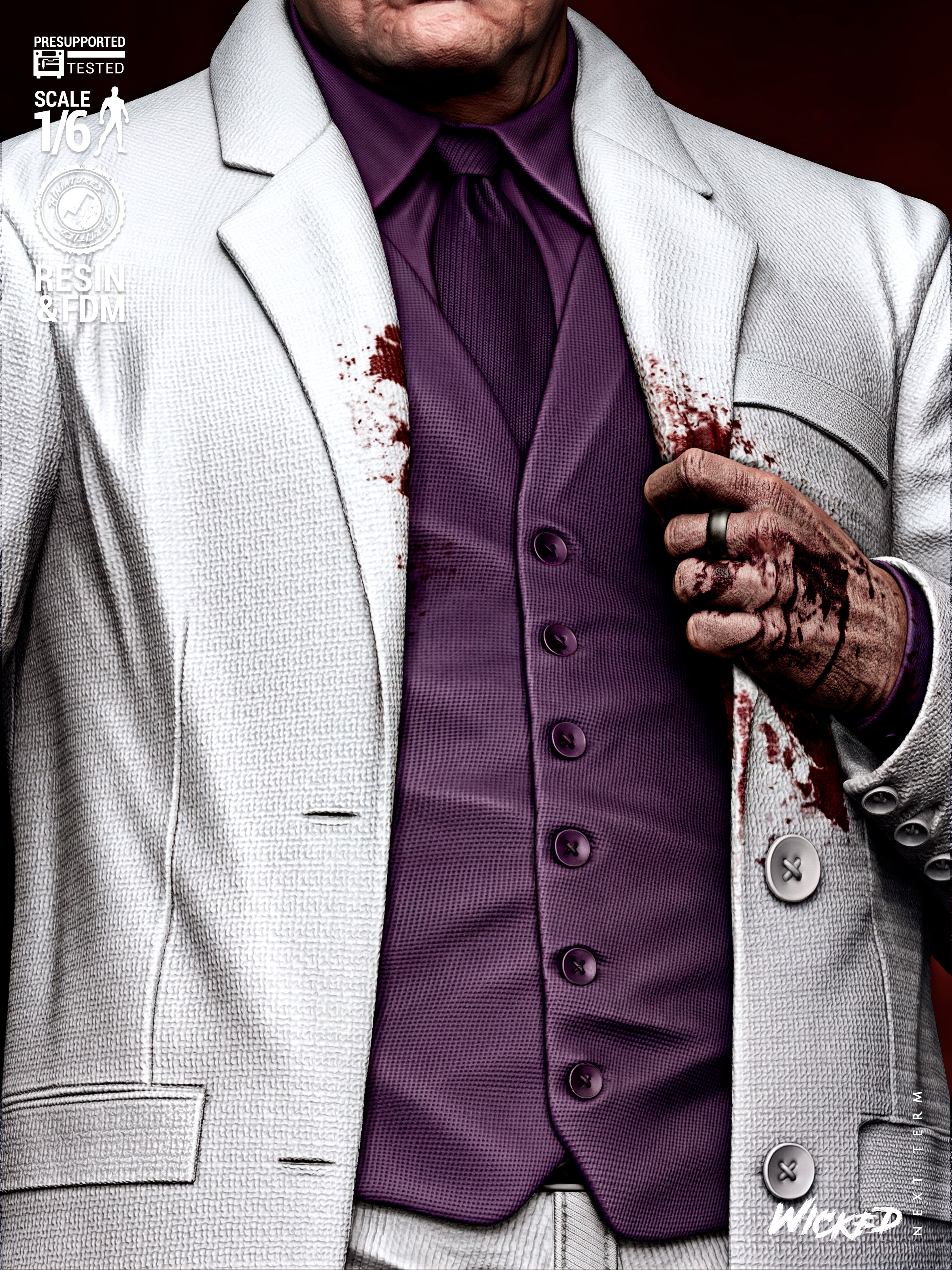 The Kingpin Statue