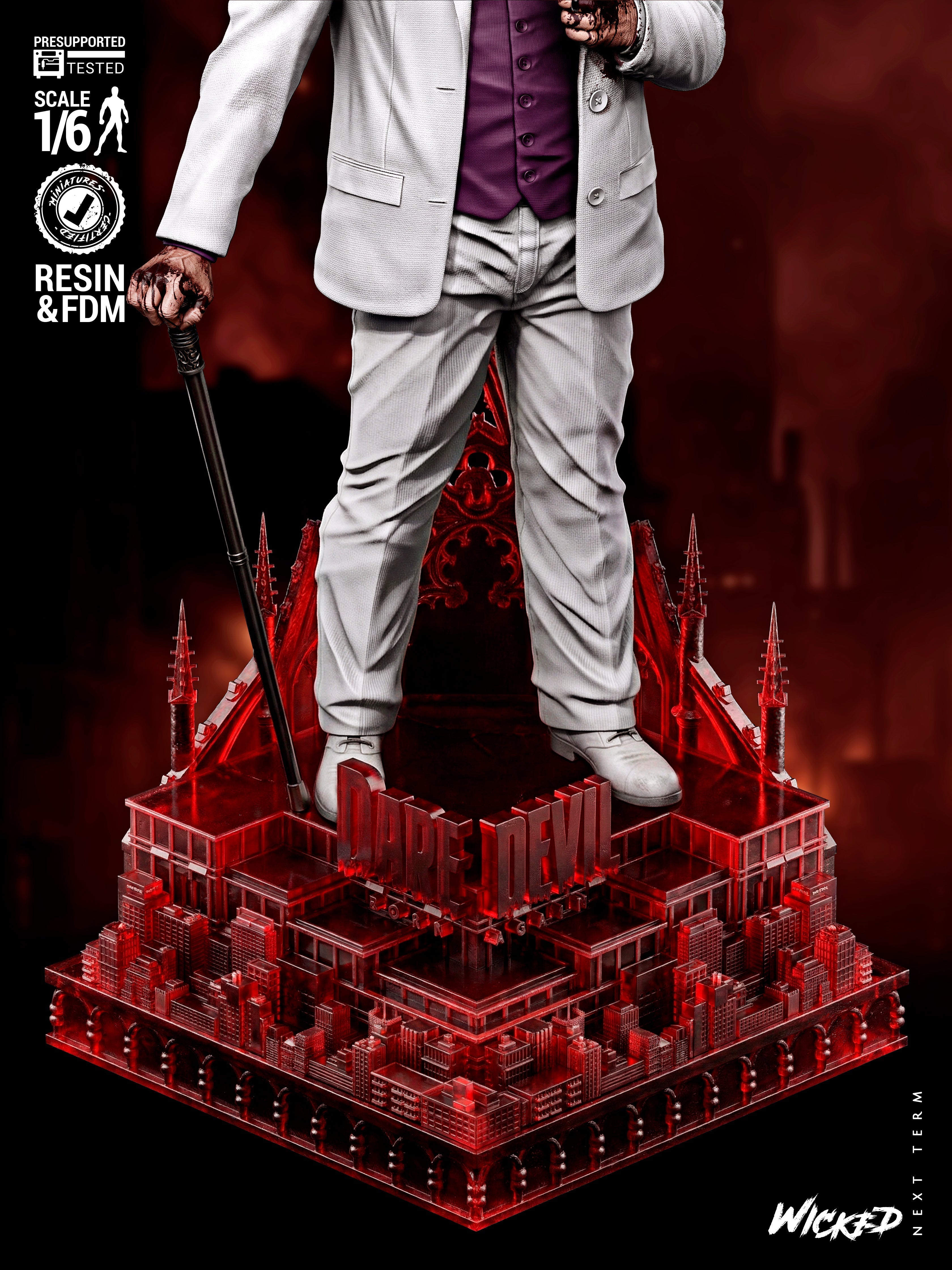 The Kingpin Statue