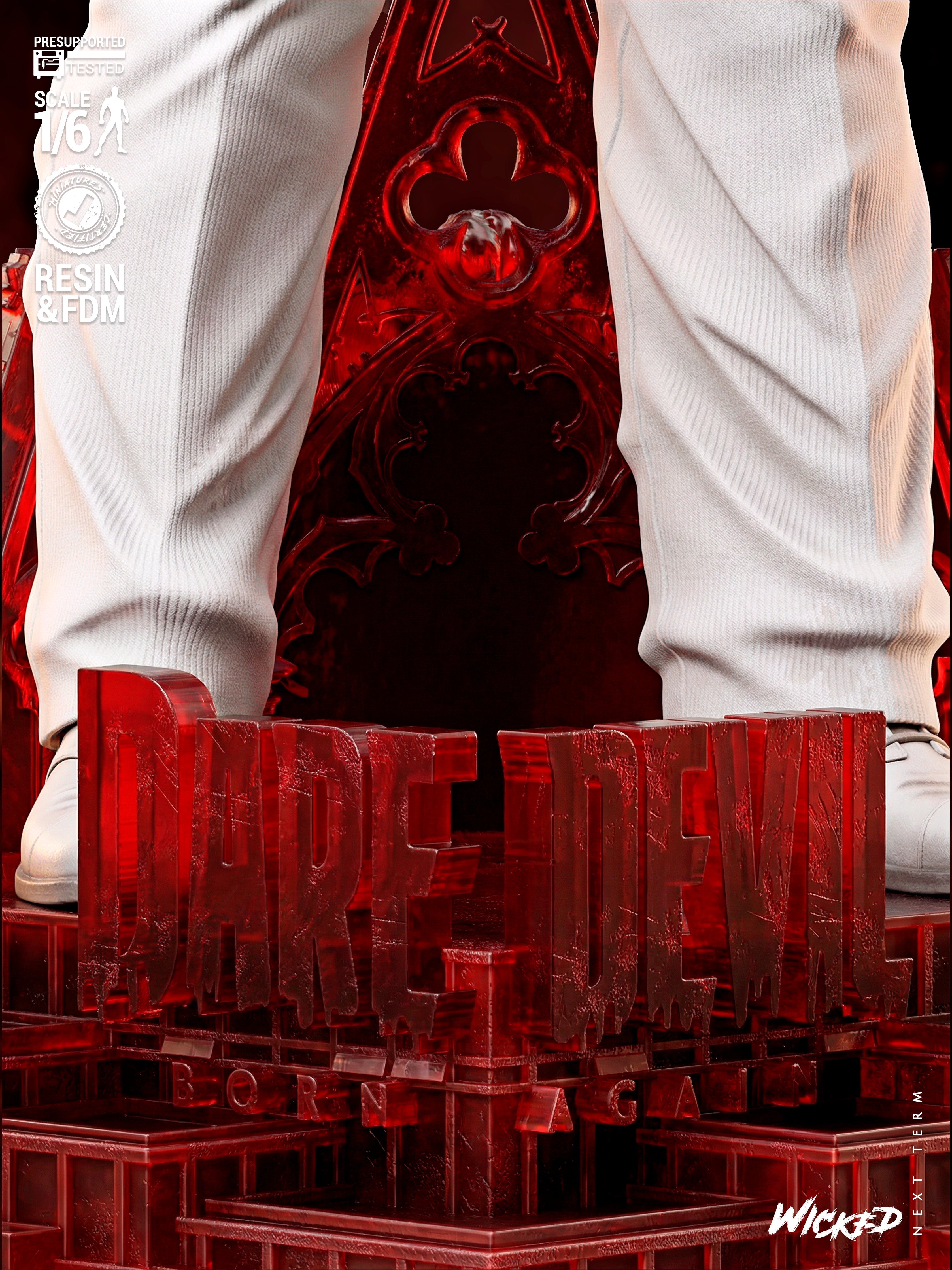 The Kingpin Statue