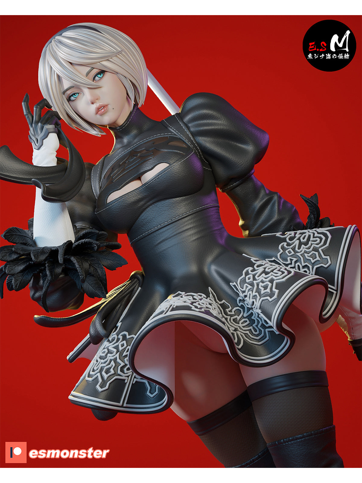 The Battle Android | Maximum Detailed 12K 3D printed figure