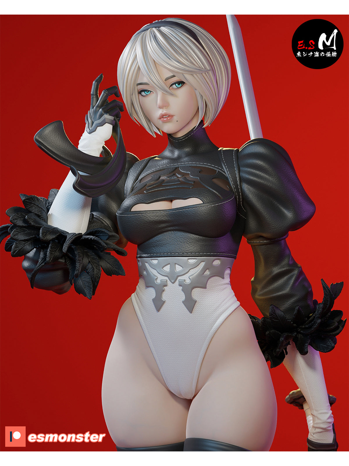 The Battle Android | Maximum Detailed 12K 3D printed figure