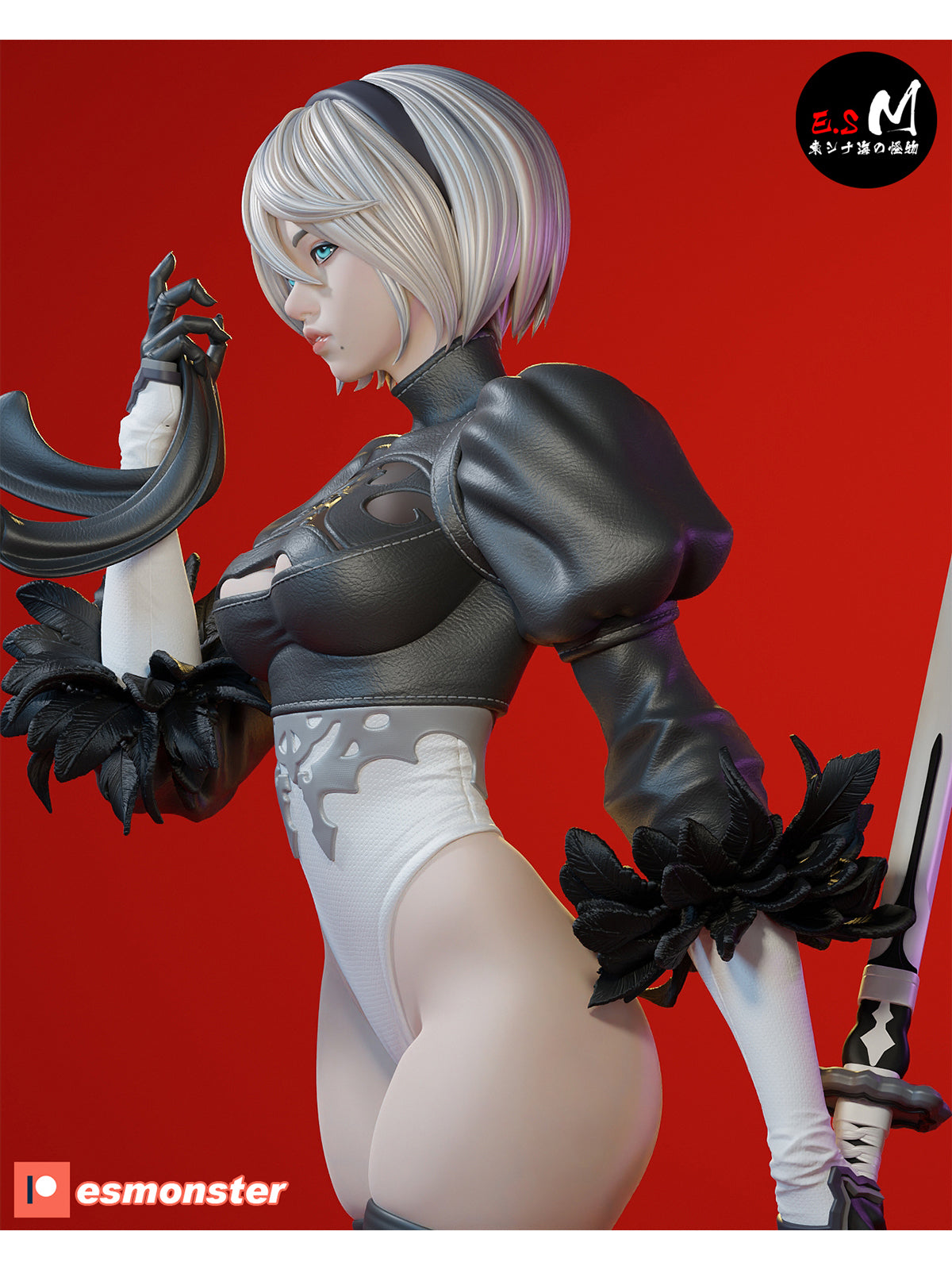 The Battle Android | Maximum Detailed 12K 3D printed figure