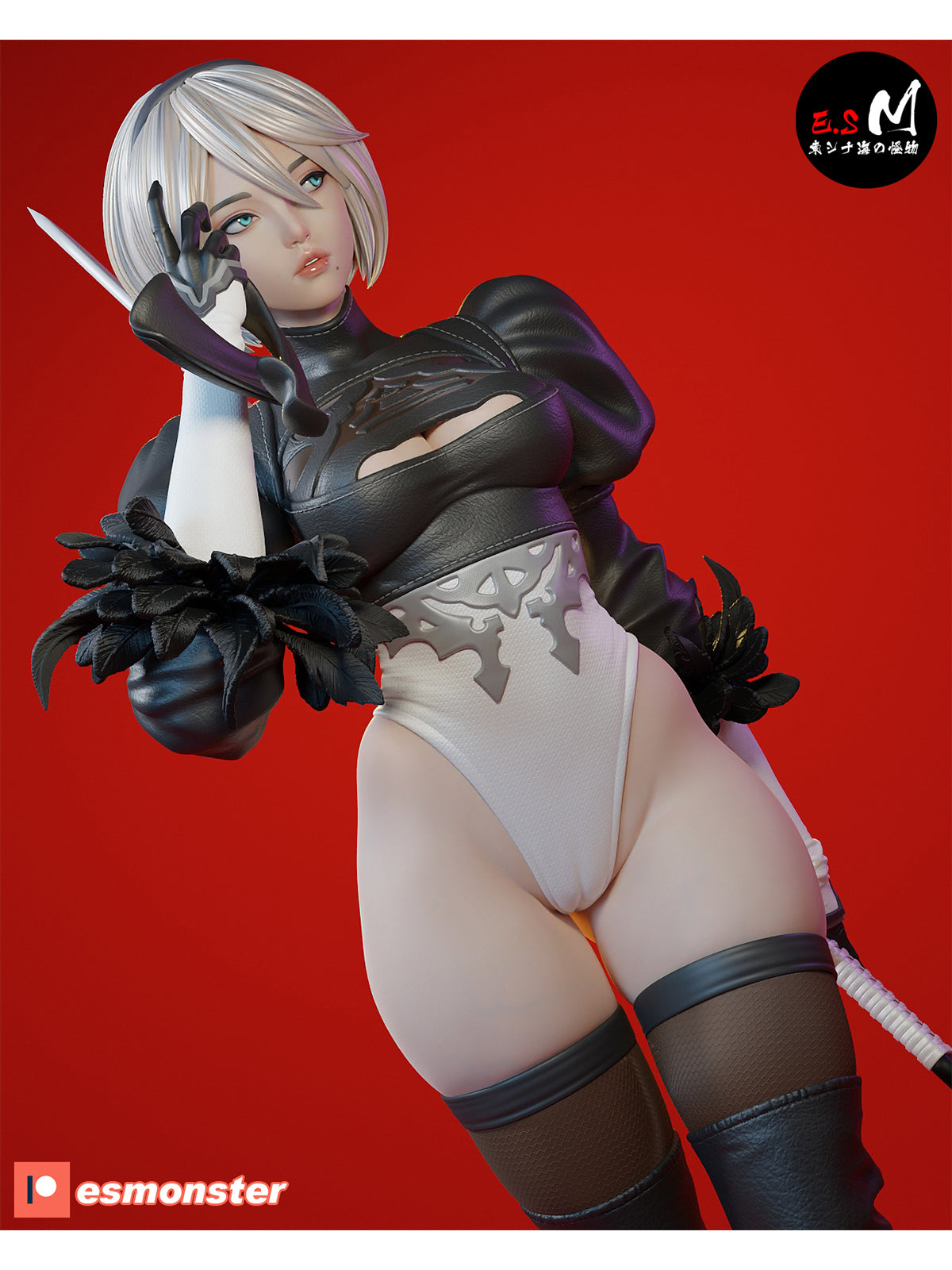 The Battle Android | Maximum Detailed 12K 3D printed figure