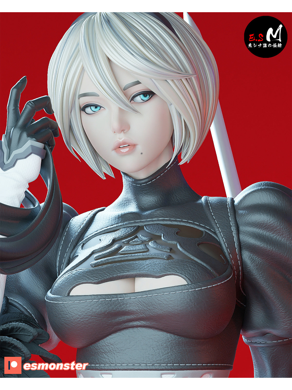 The Battle Android | Maximum Detailed 12K 3D printed figure