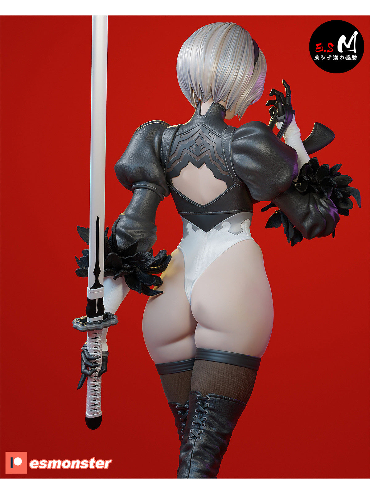 The Battle Android | Maximum Detailed 12K 3D printed figure