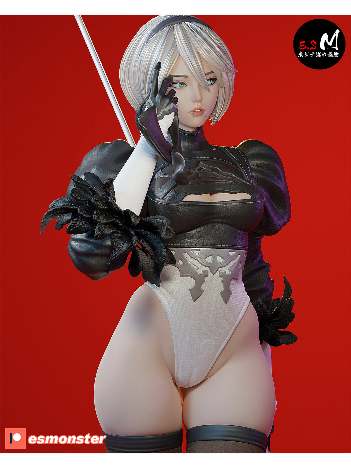 The Battle Android | Maximum Detailed 12K 3D printed figure