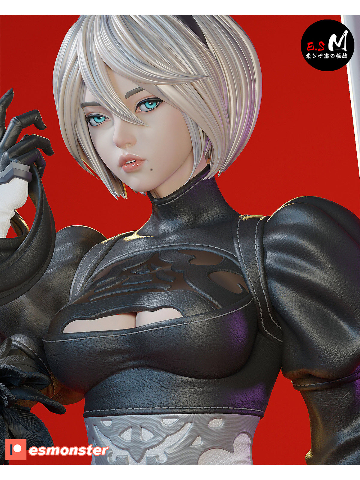 The Battle Android | Maximum Detailed 12K 3D printed figure