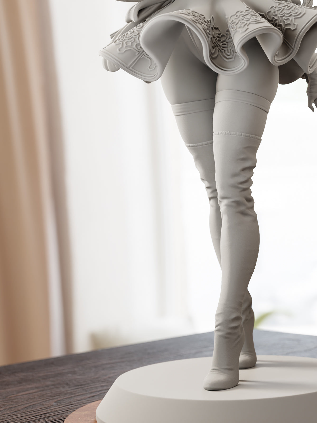 The Battle Android | Maximum Detailed 12K 3D printed figure