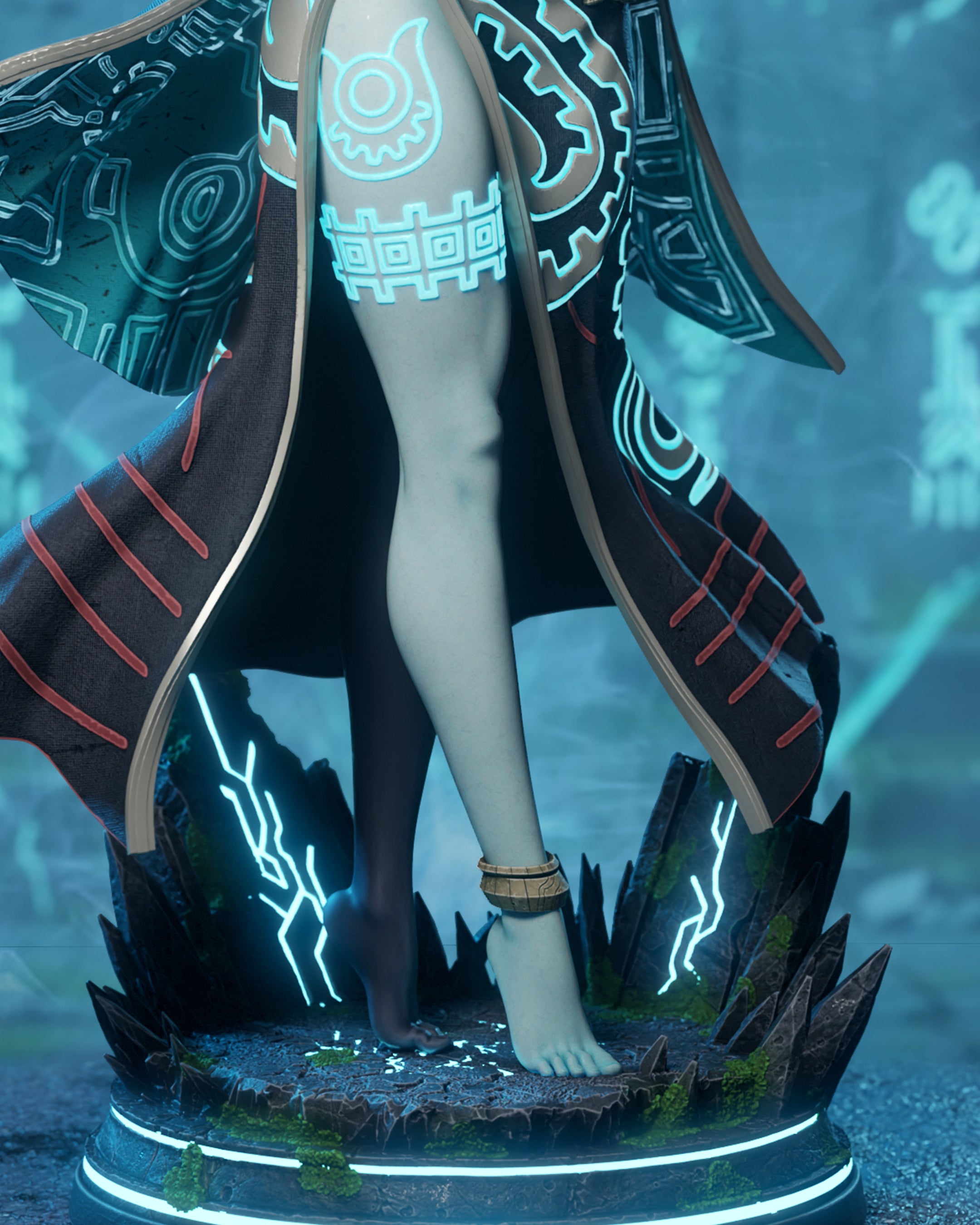 The Twilight Queen | Maximum Detailed 12K 3D printed figure