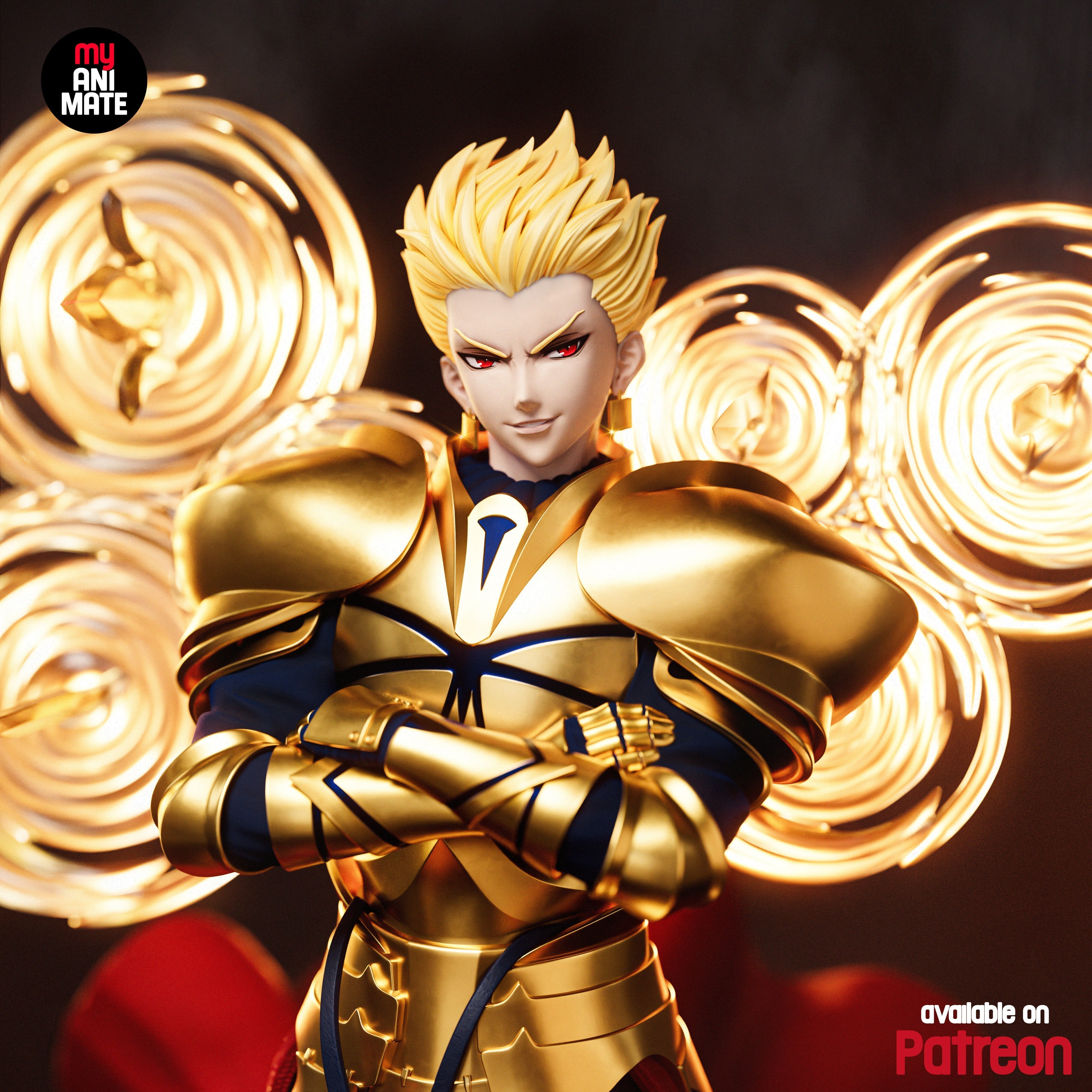The King of Heroes Statue