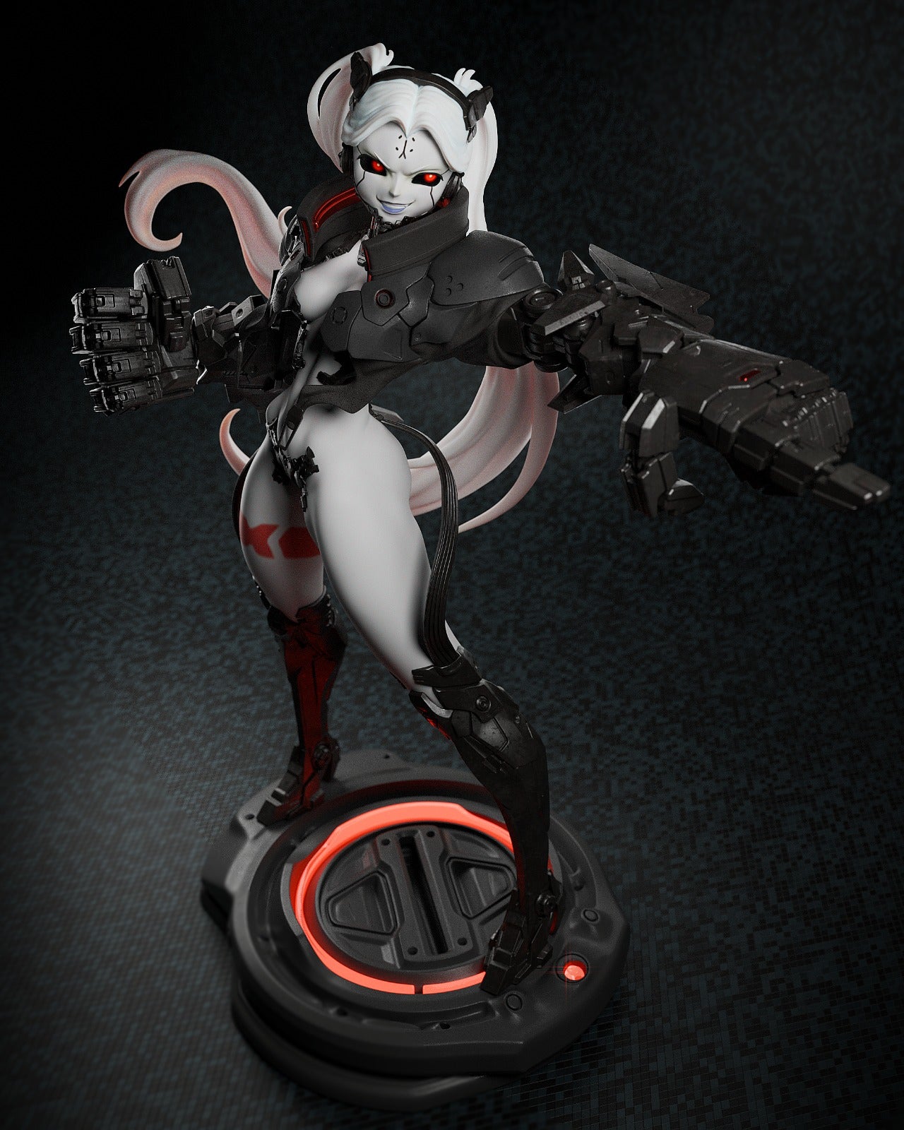 Rebecca Smasher Statue