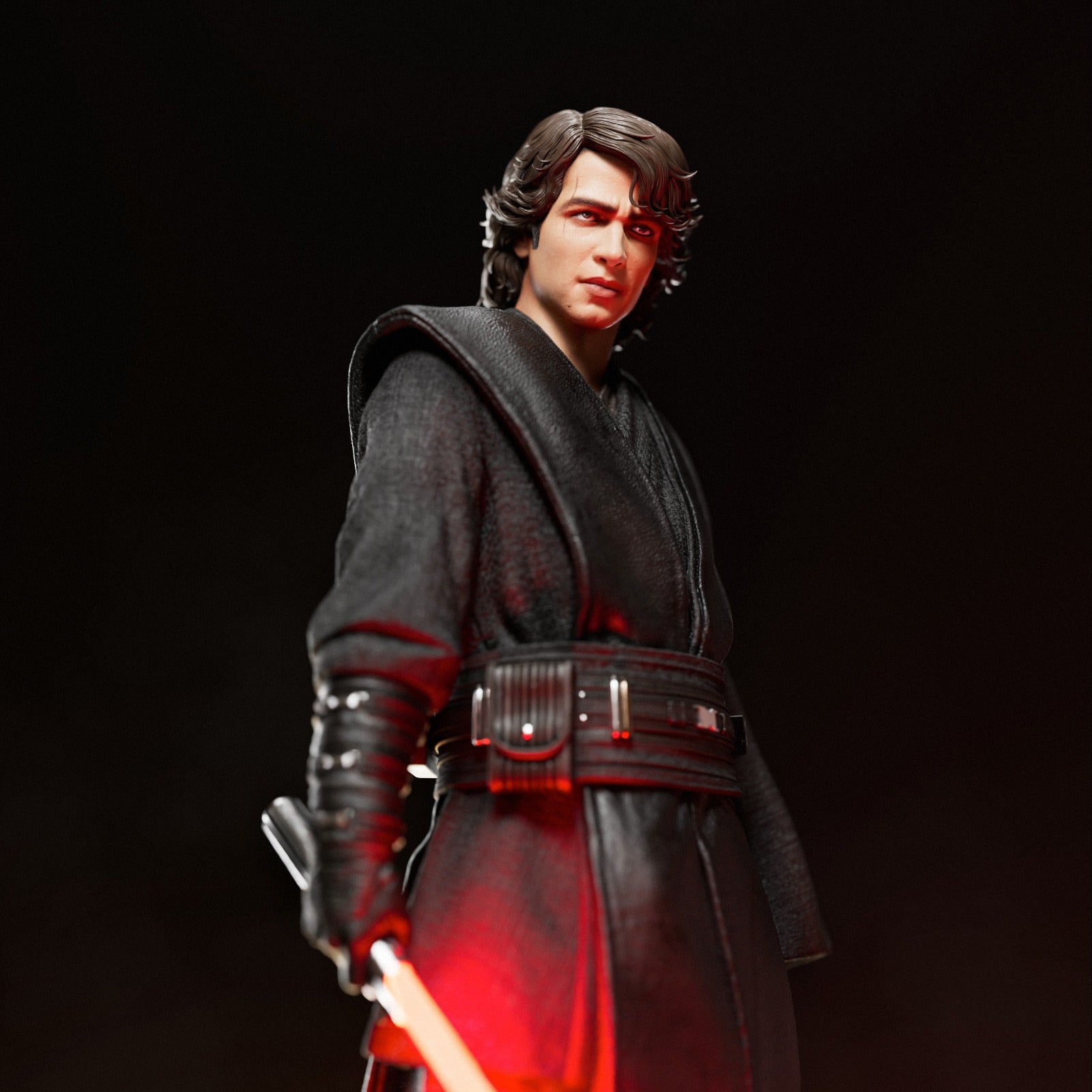 The Chosen One | Maximum Detailed 12K 3D printed figure