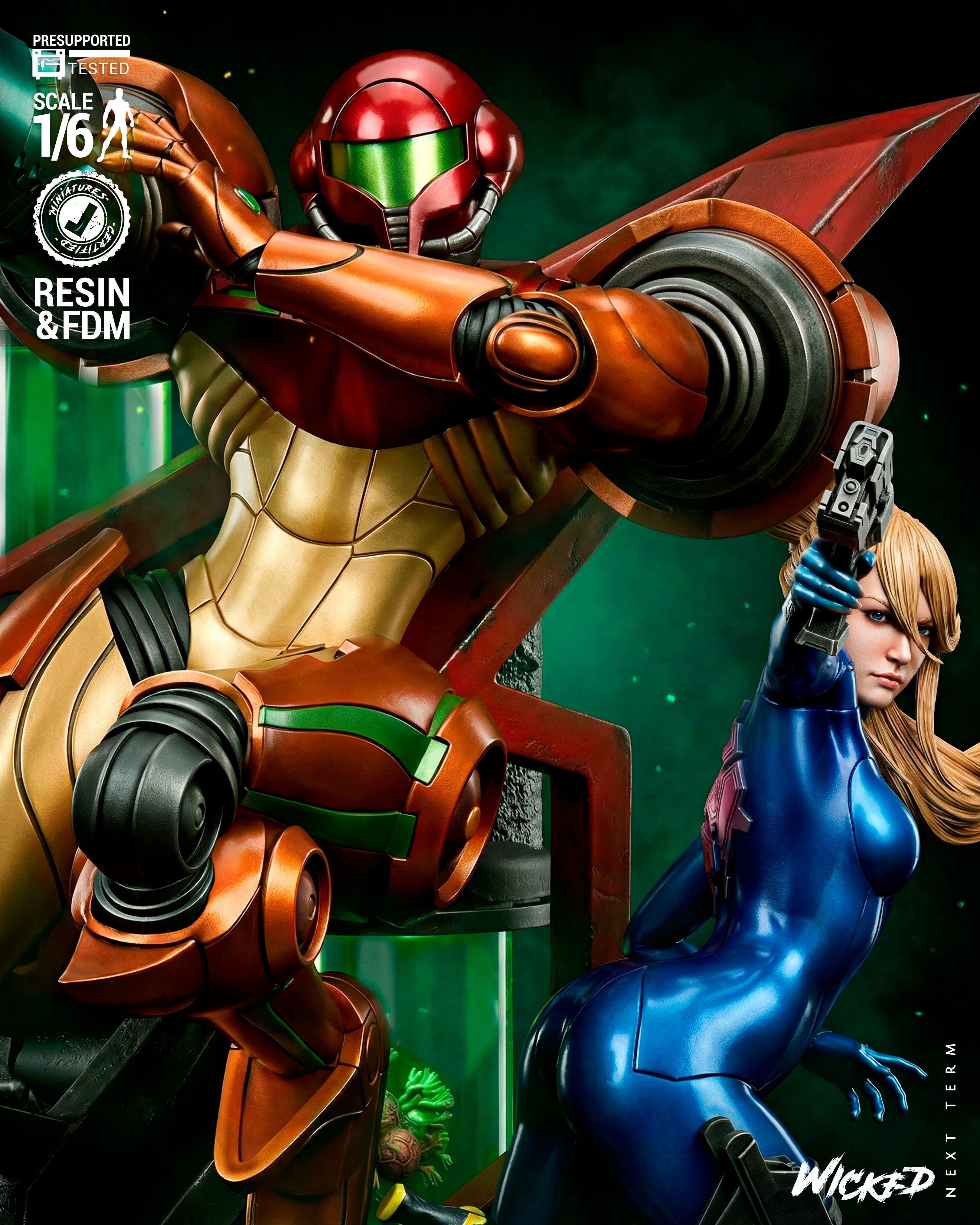 The Galactic Hunter Statue