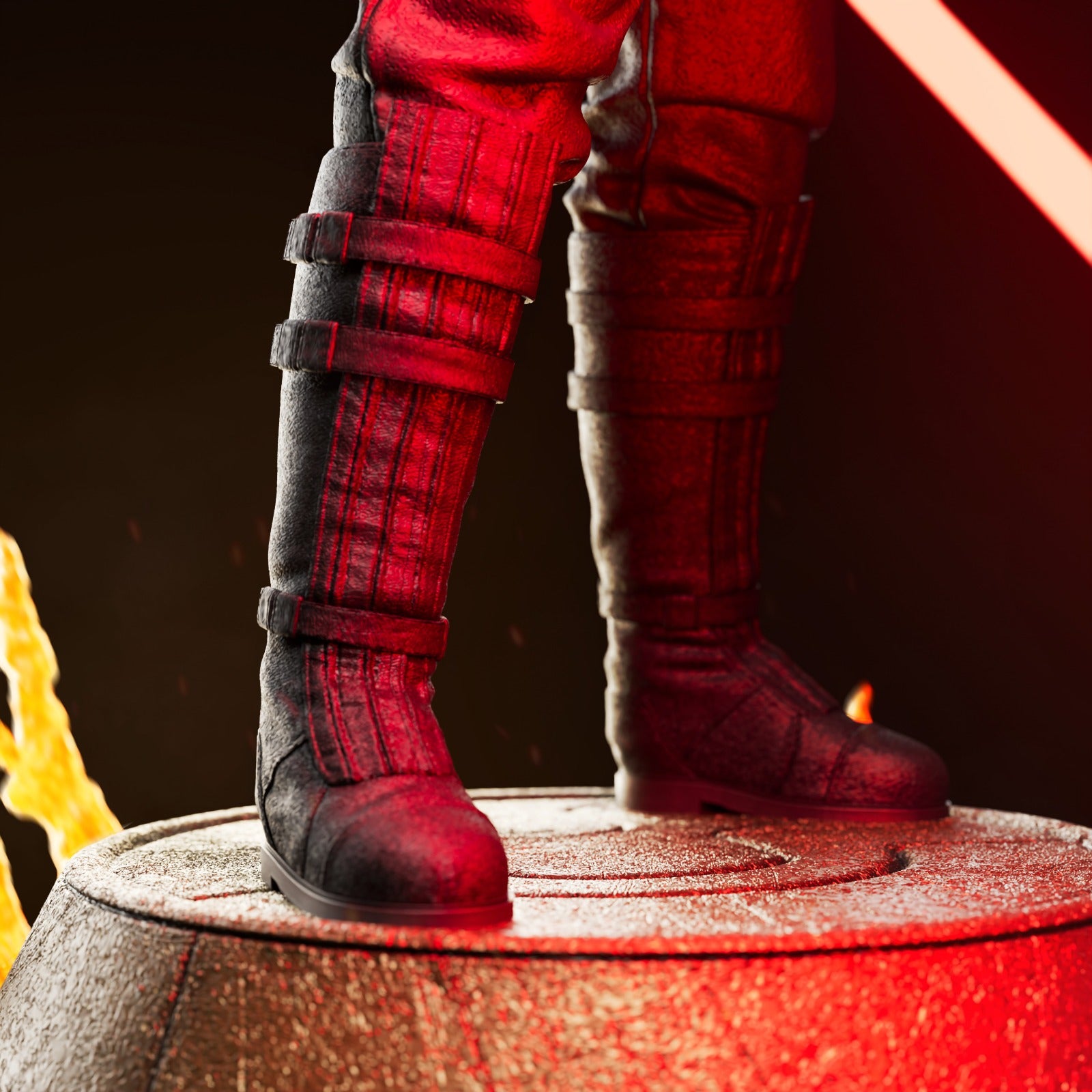 The Chosen One | Maximum Detailed 12K 3D printed figure