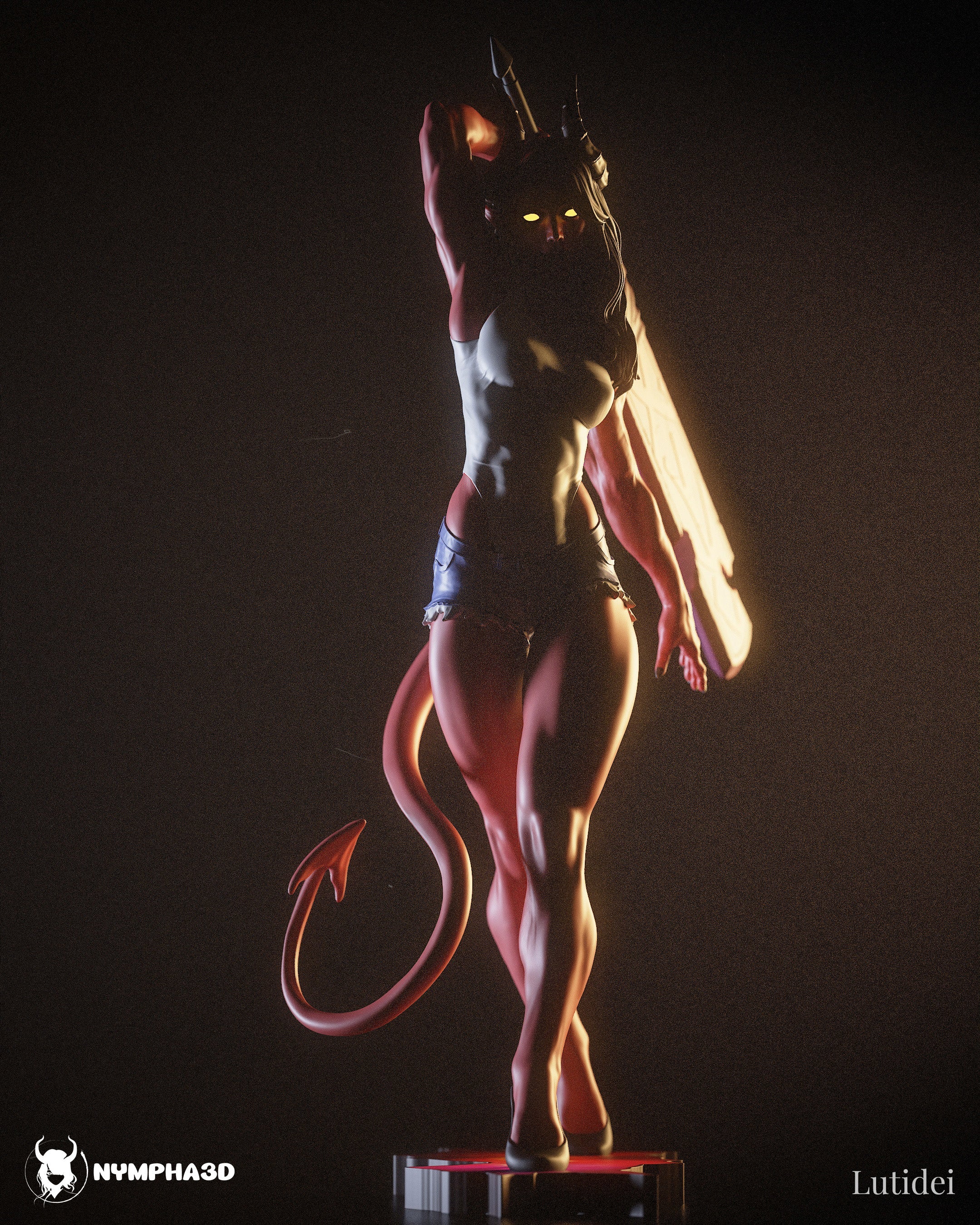 Hellwalk Empress Statue