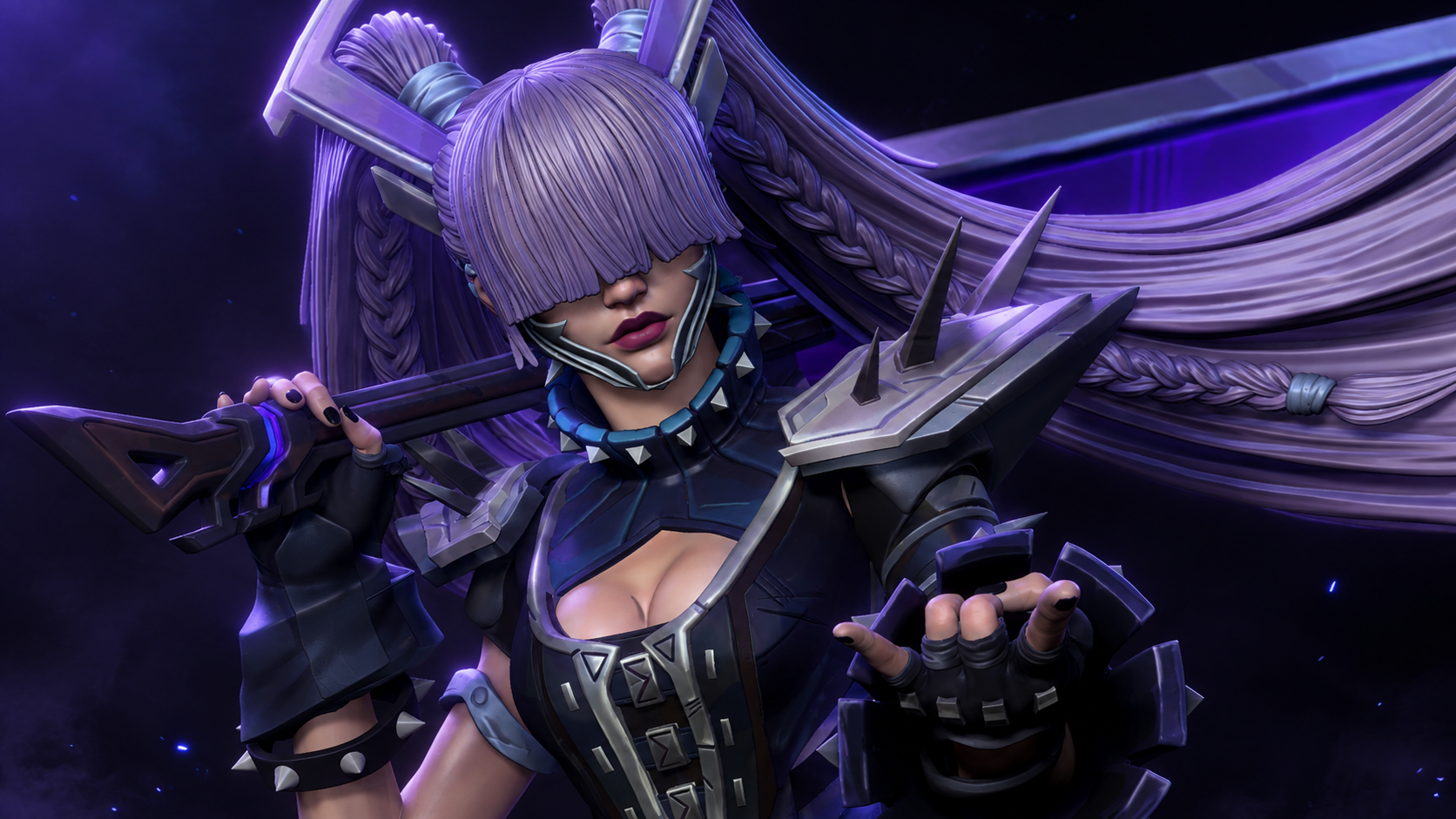 Punkchild Magik Statue