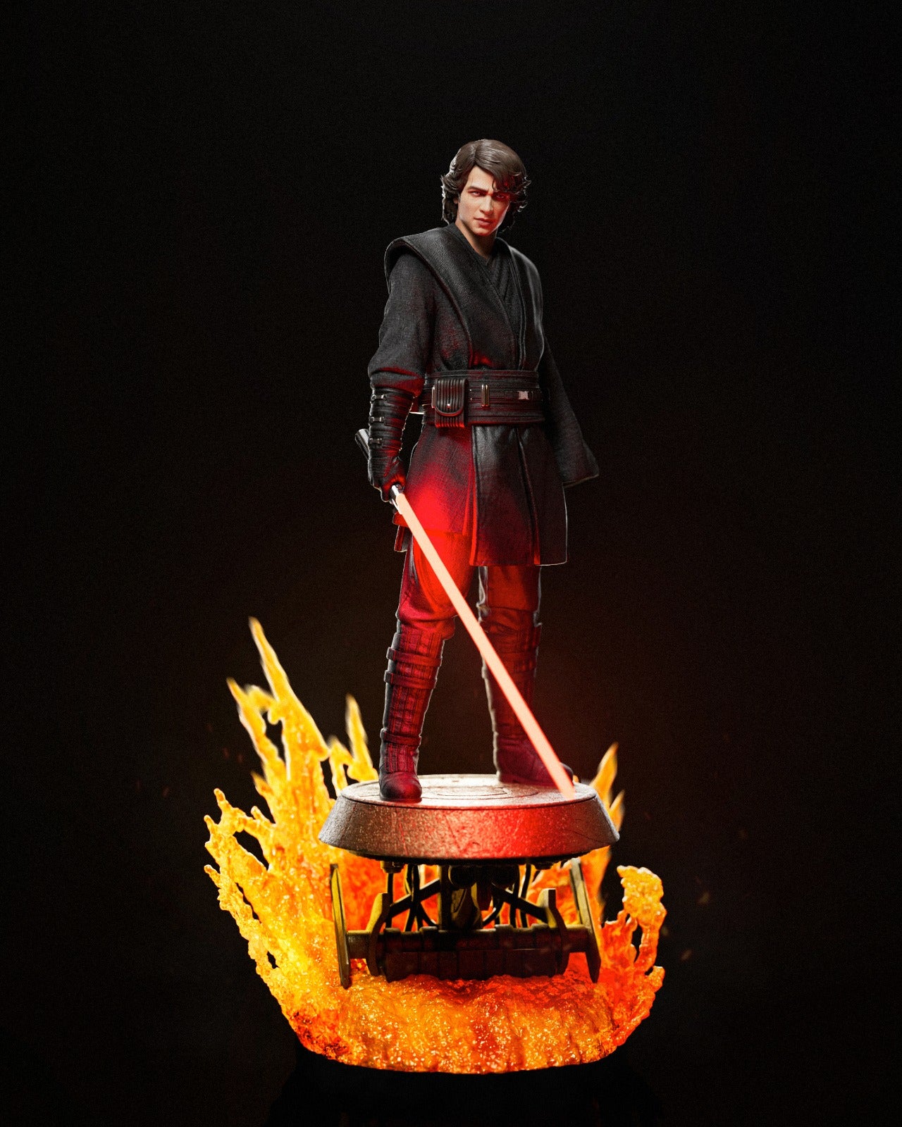 The Chosen One | Maximum Detailed 12K 3D printed figure