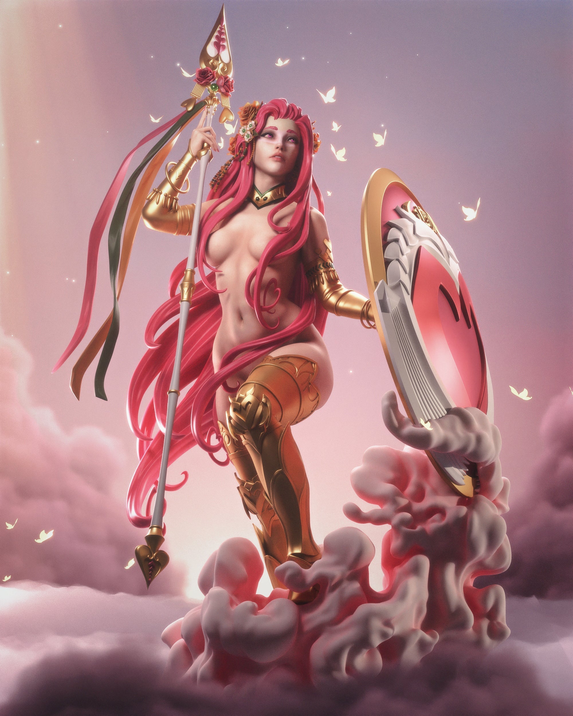 The Love Goddess Statue