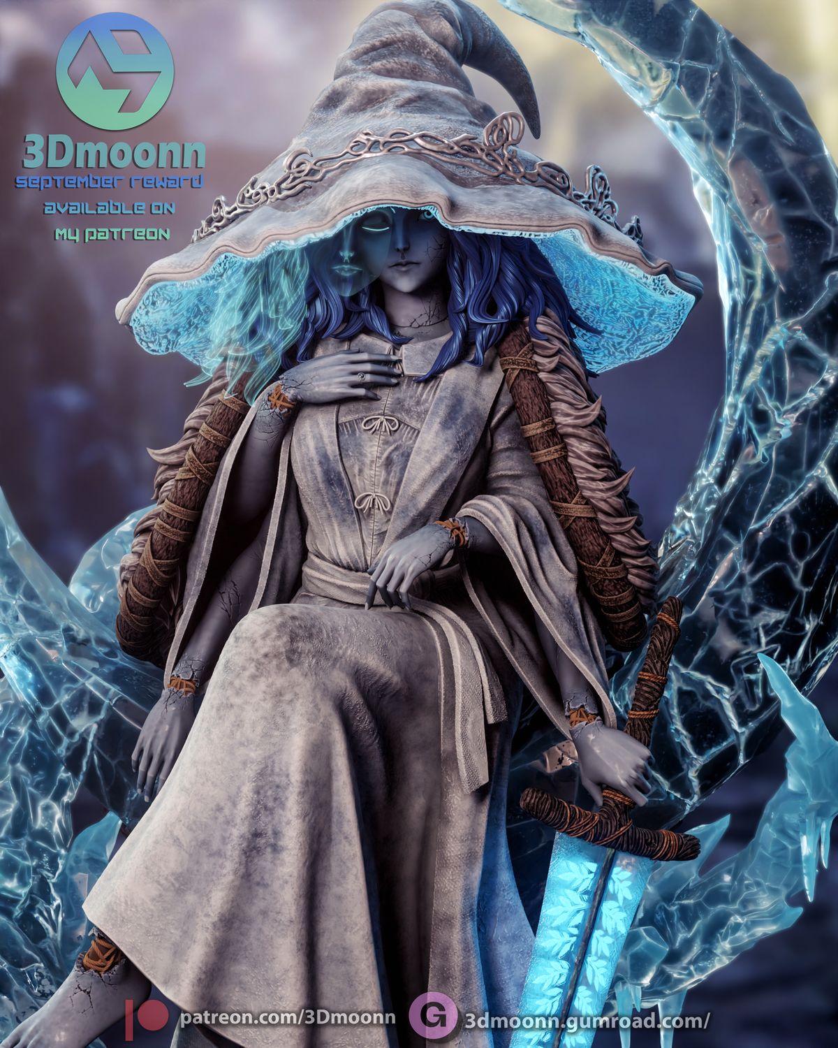 Lunar Witch Ranni