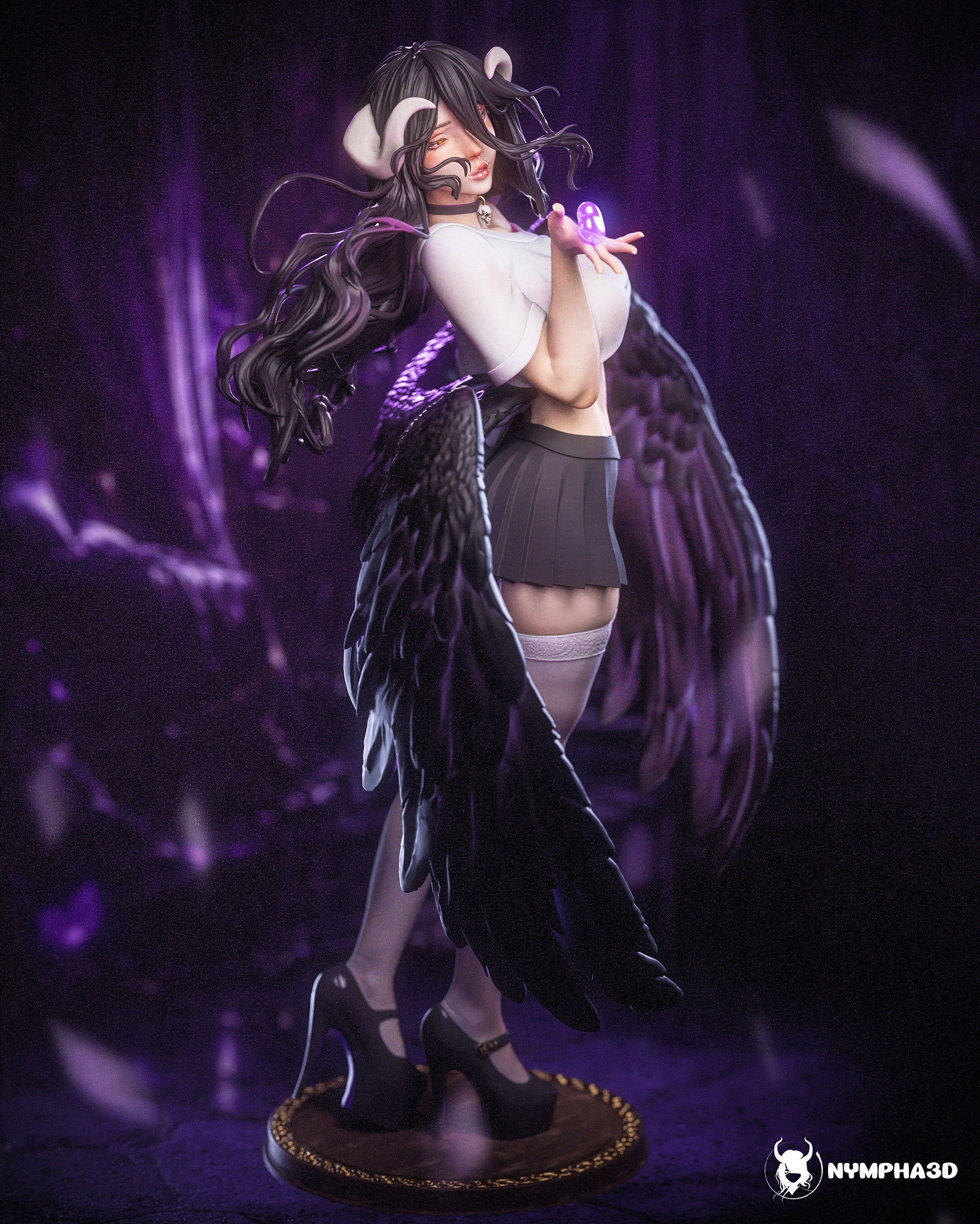 Cozy Albedo Statue