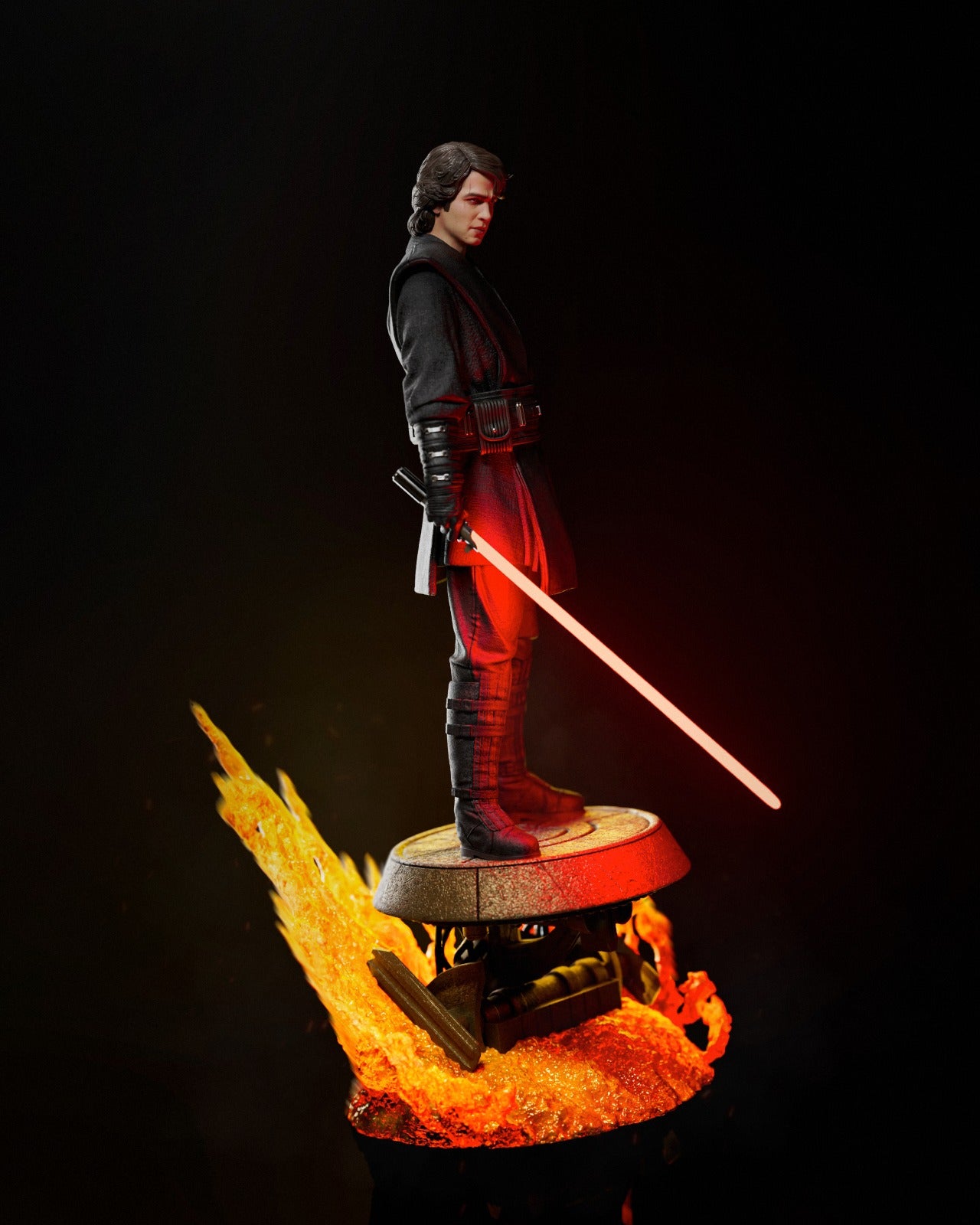 The Chosen One | Maximum Detailed 12K 3D printed figure