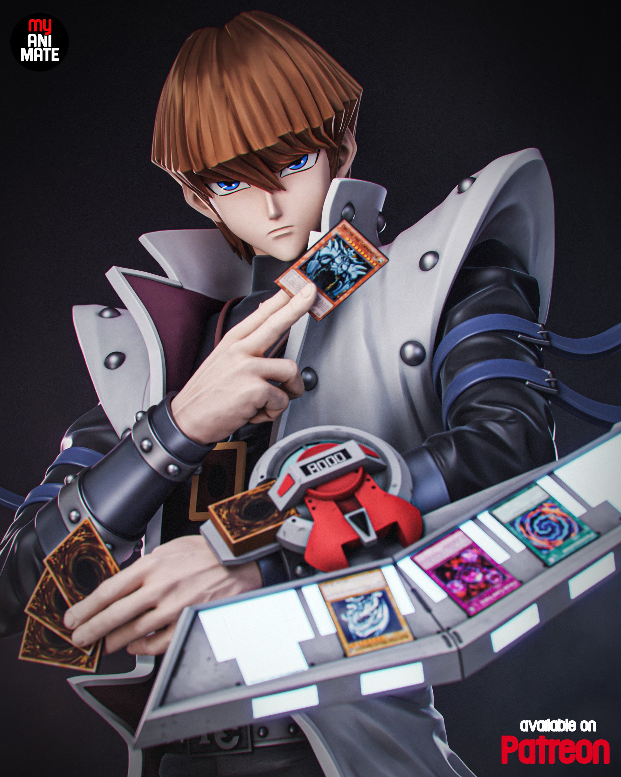 Seto Kaiba Statue
