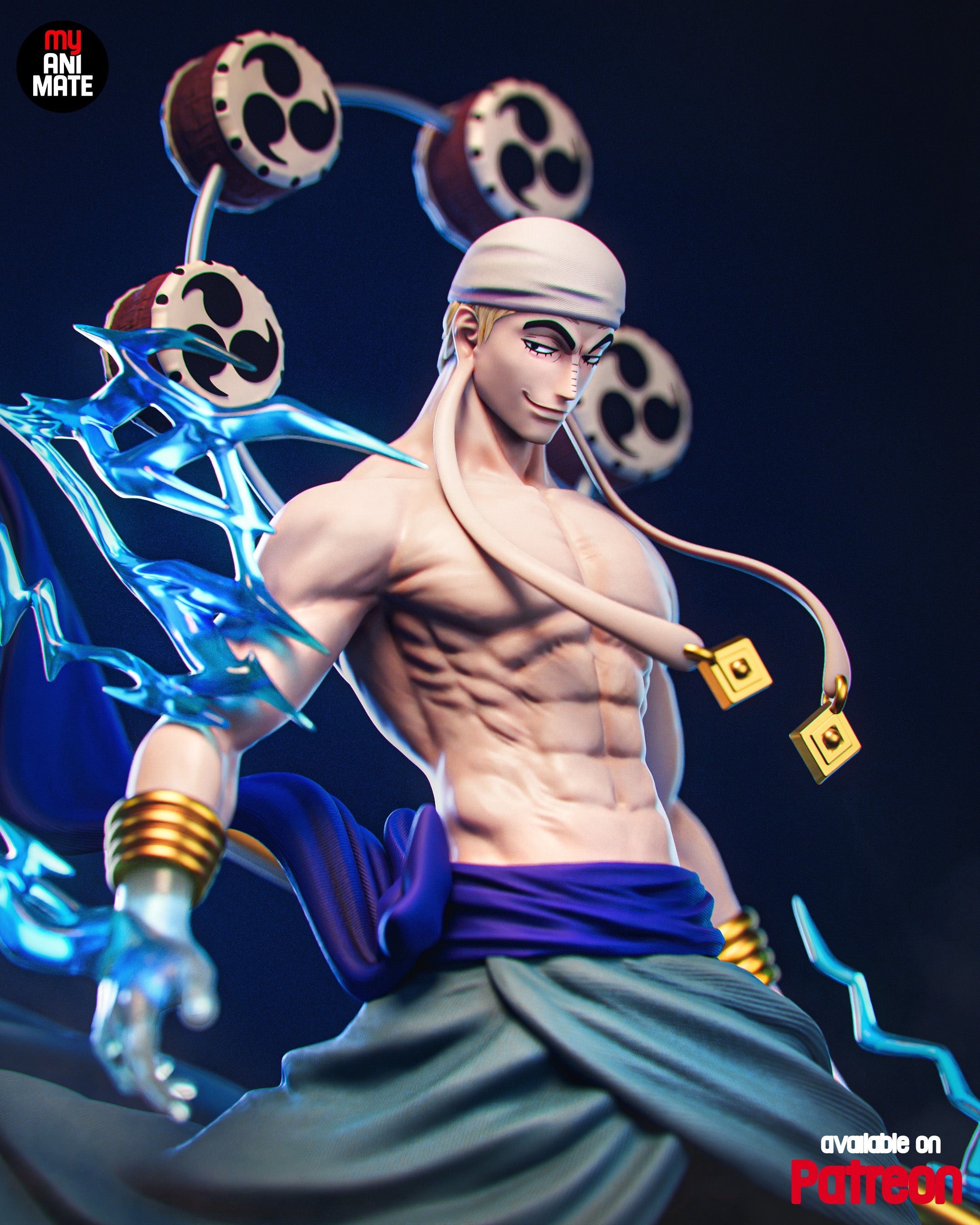 God of Skypia Statue