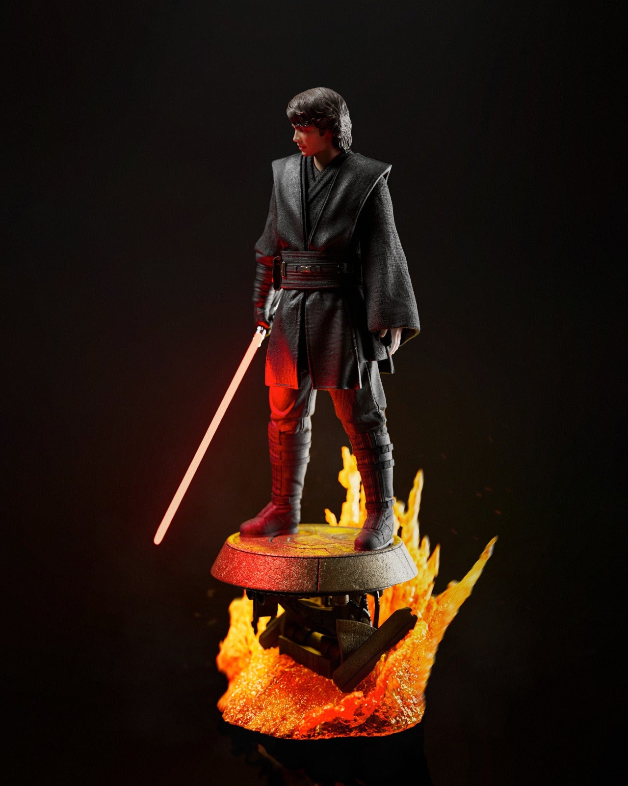 The Chosen One | Maximum Detailed 12K 3D printed figure