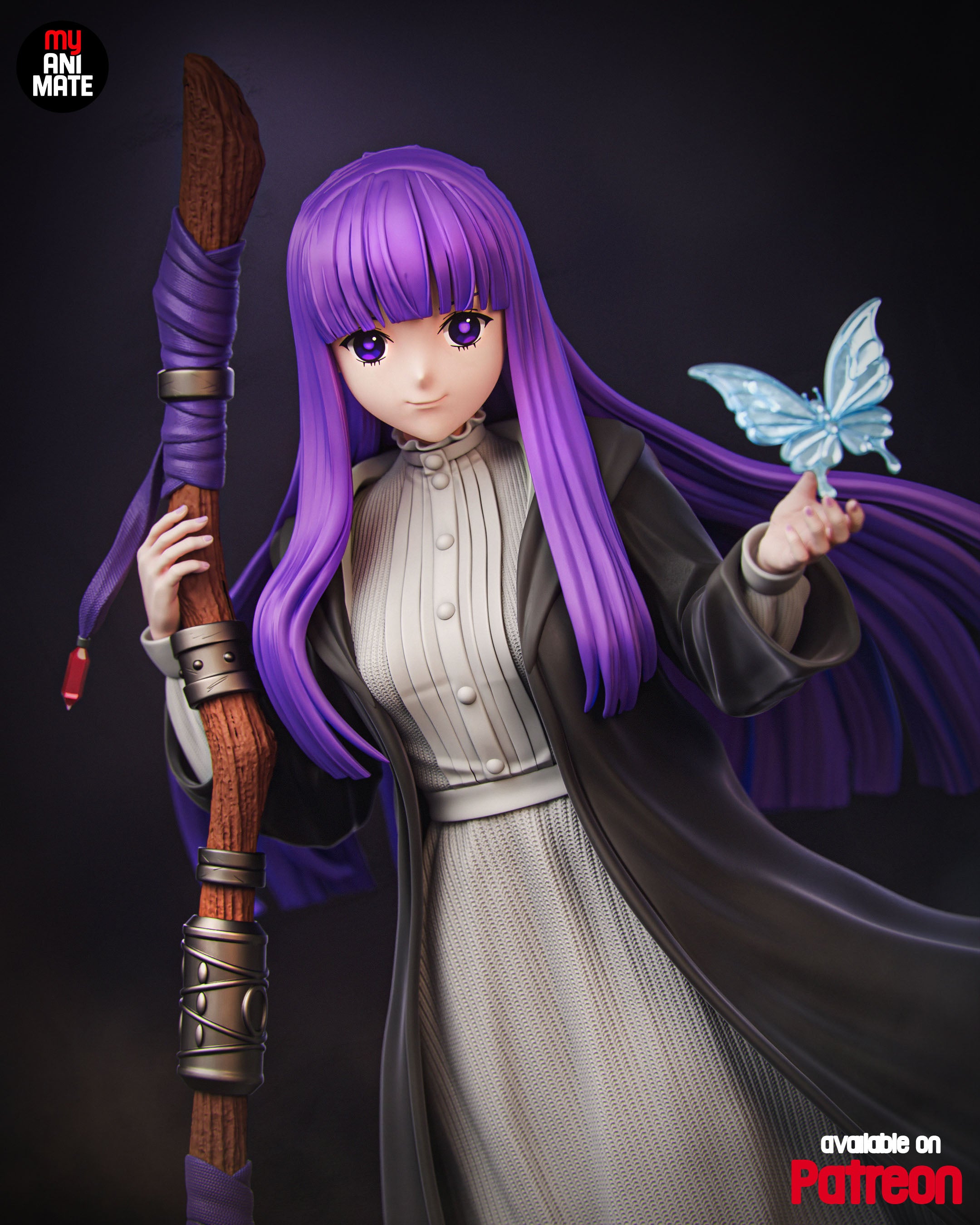 The Young Mage Statue