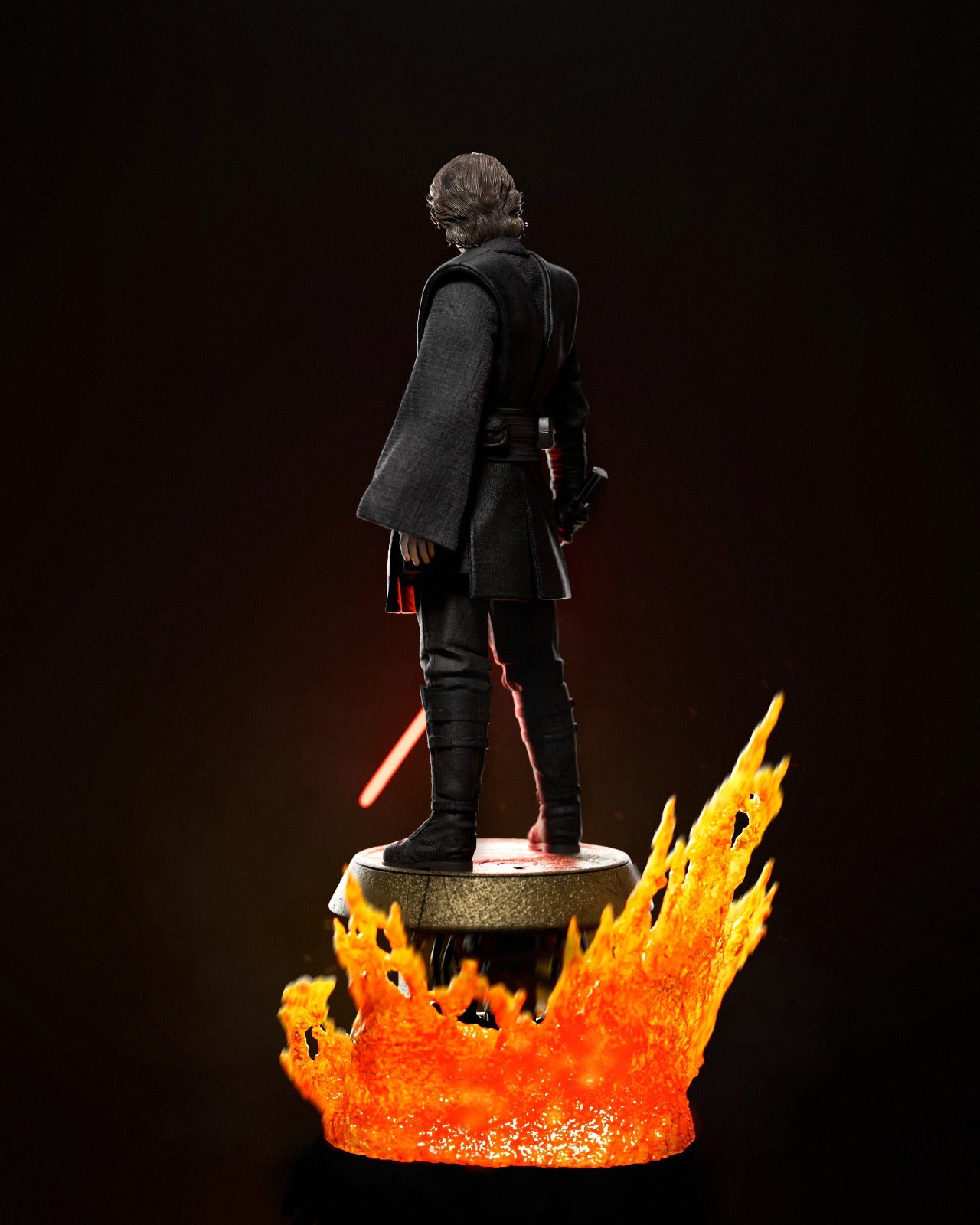 The Chosen One | Maximum Detailed 12K 3D printed figure