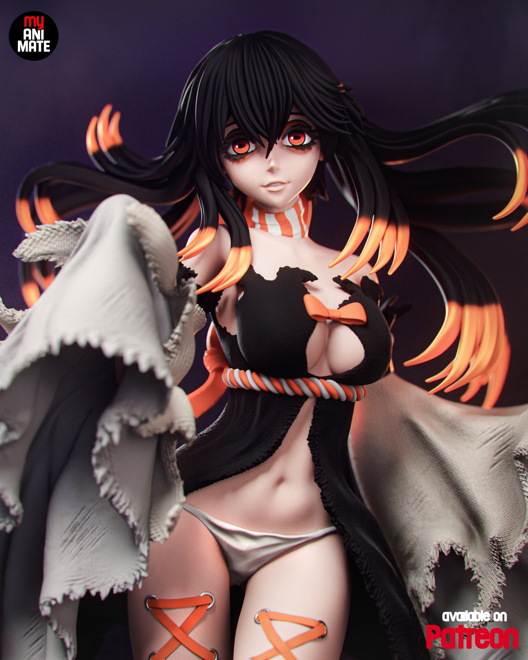 The Chaos Doll Statue