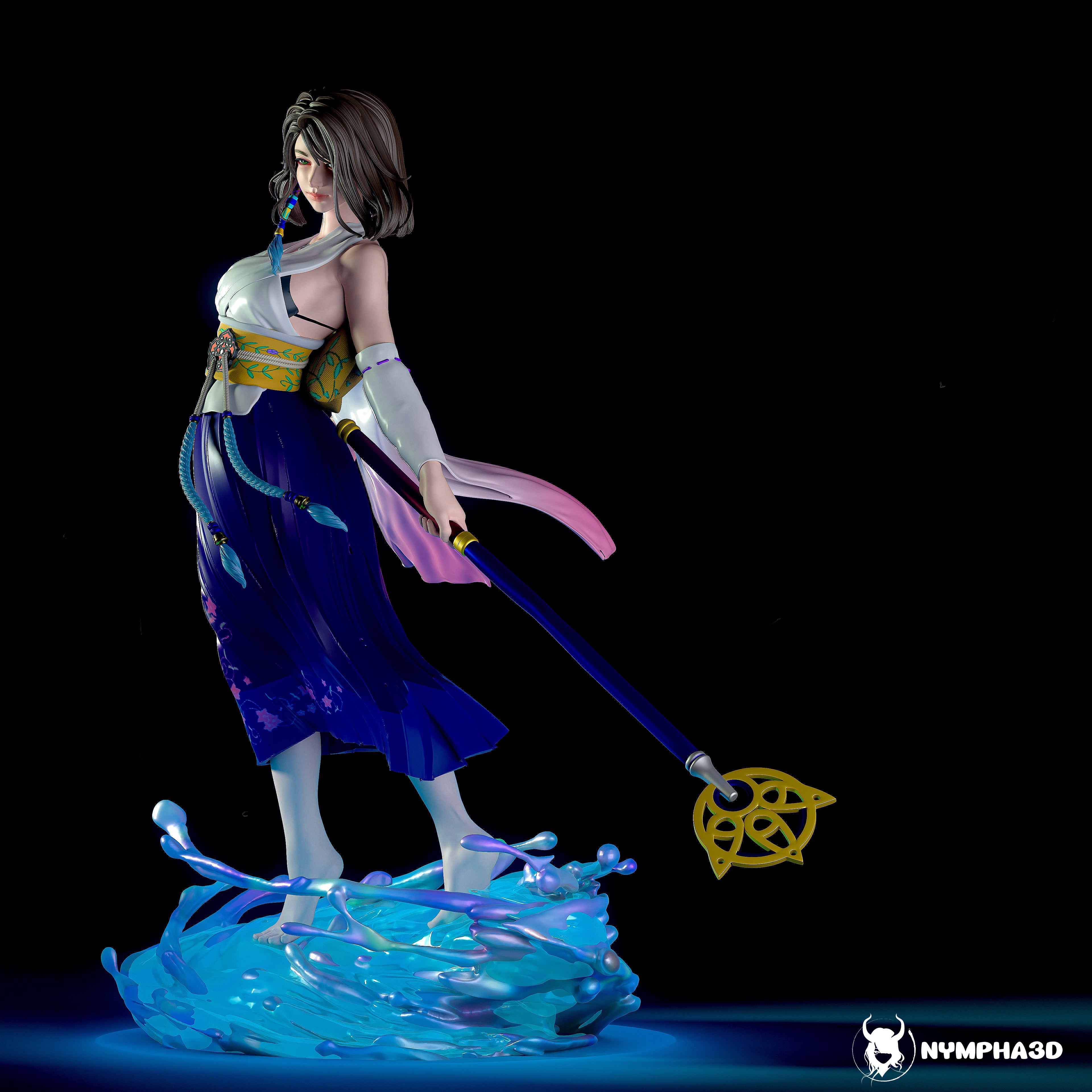 The Summoner’s Grace | Maximum Detailed 12K 3D printed figure