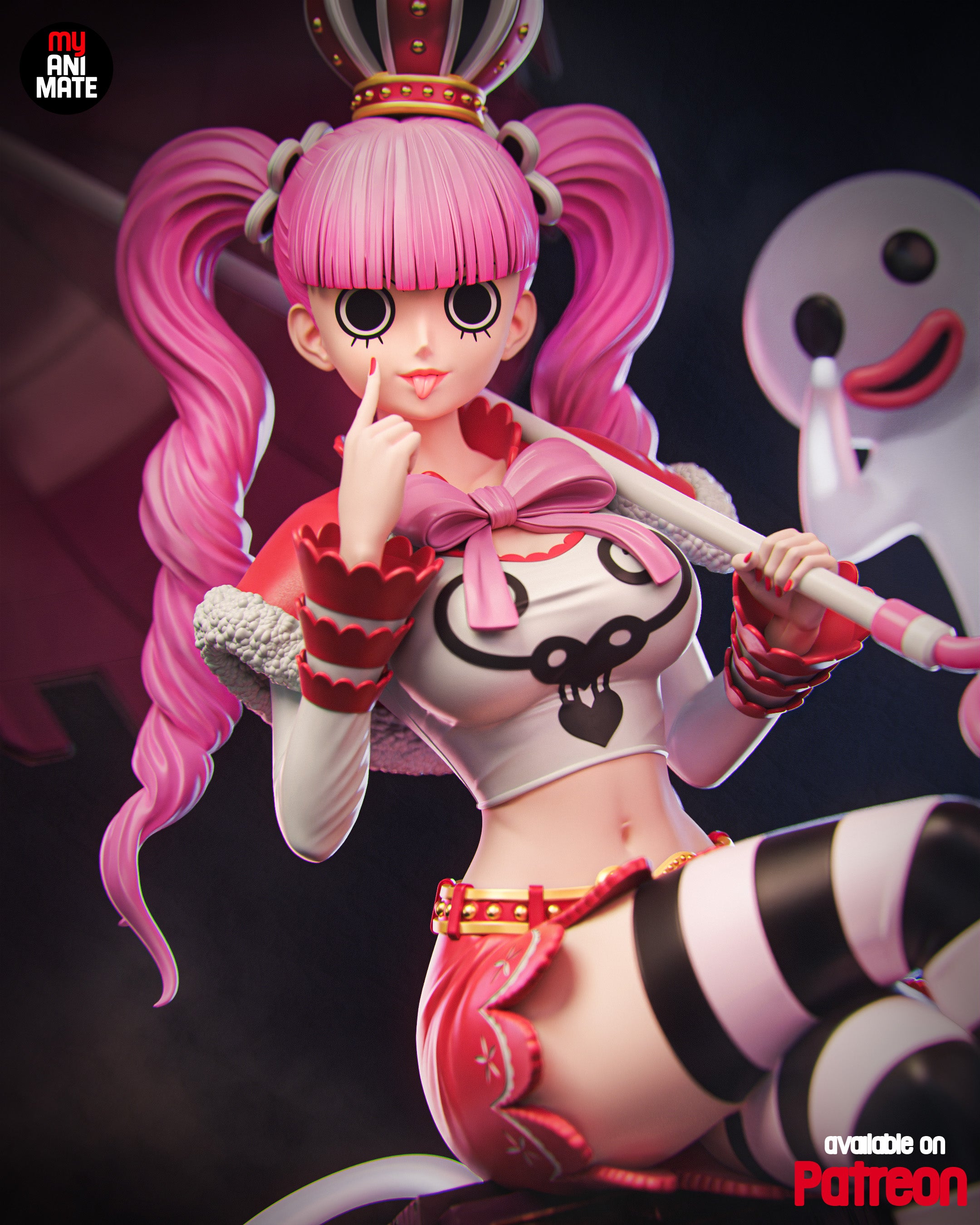 The Hollow-Hollow Girl Statue