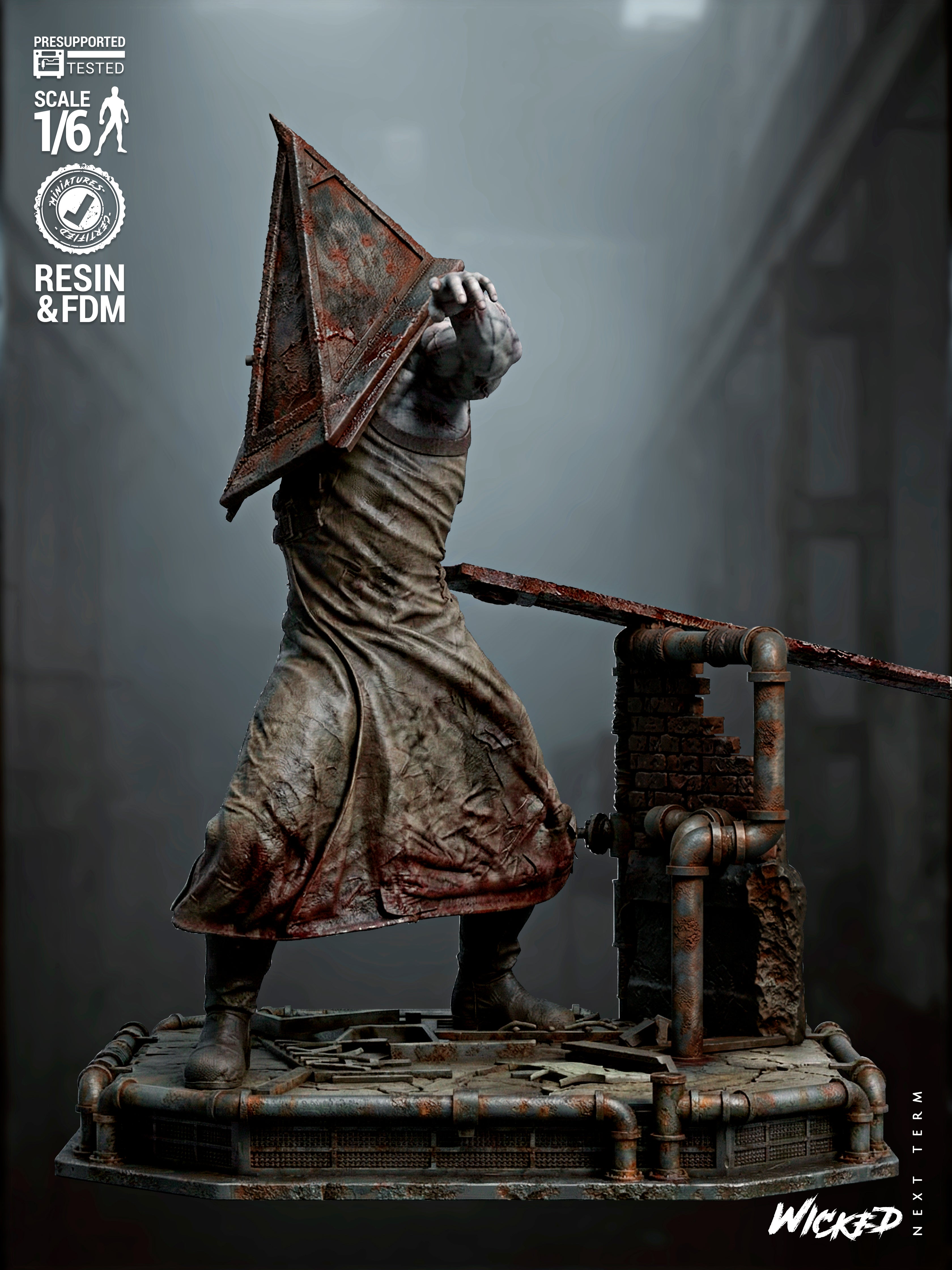 The Pyramid Statue