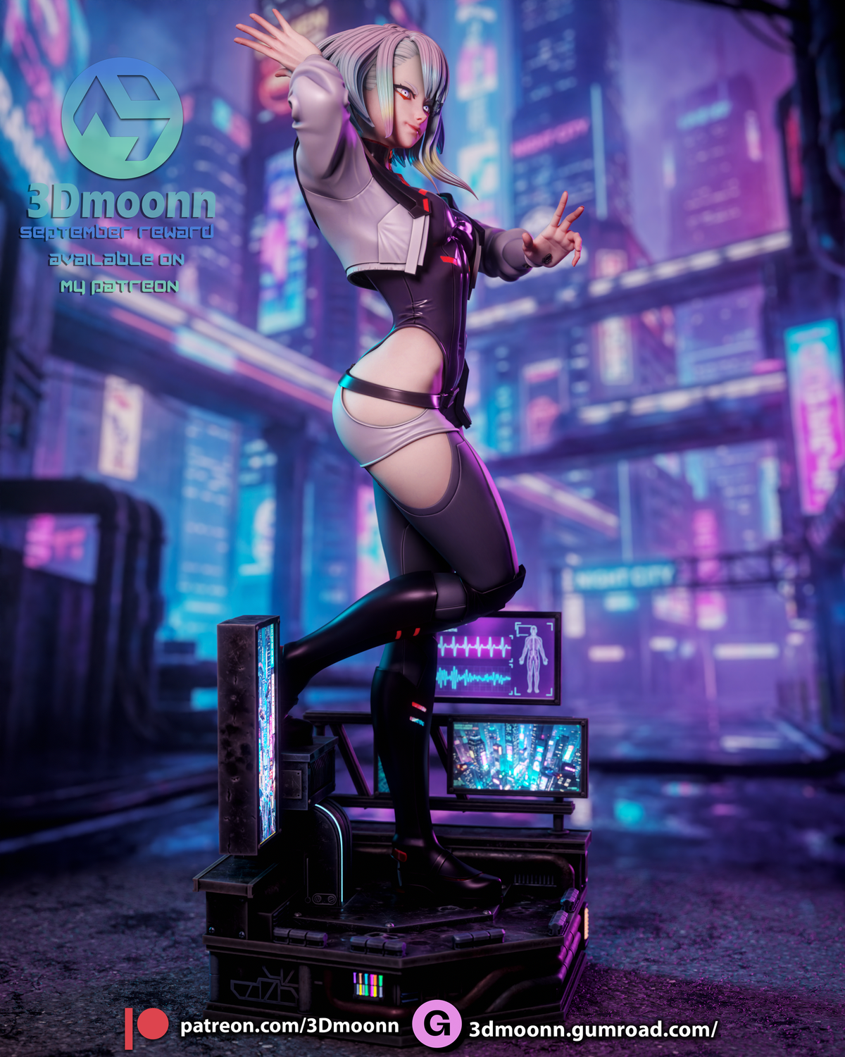 Night City Lucy