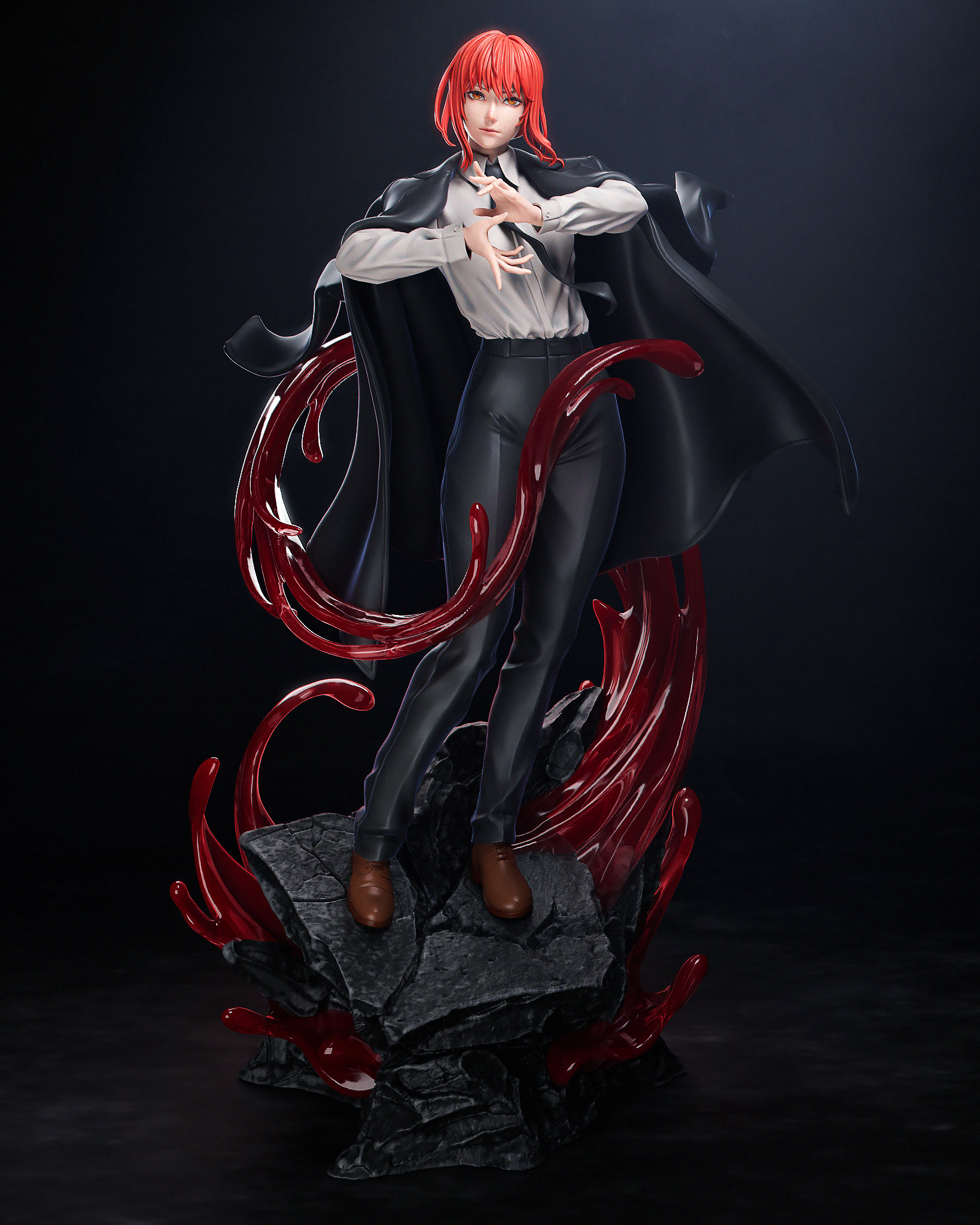 The Quiet Threat Statue