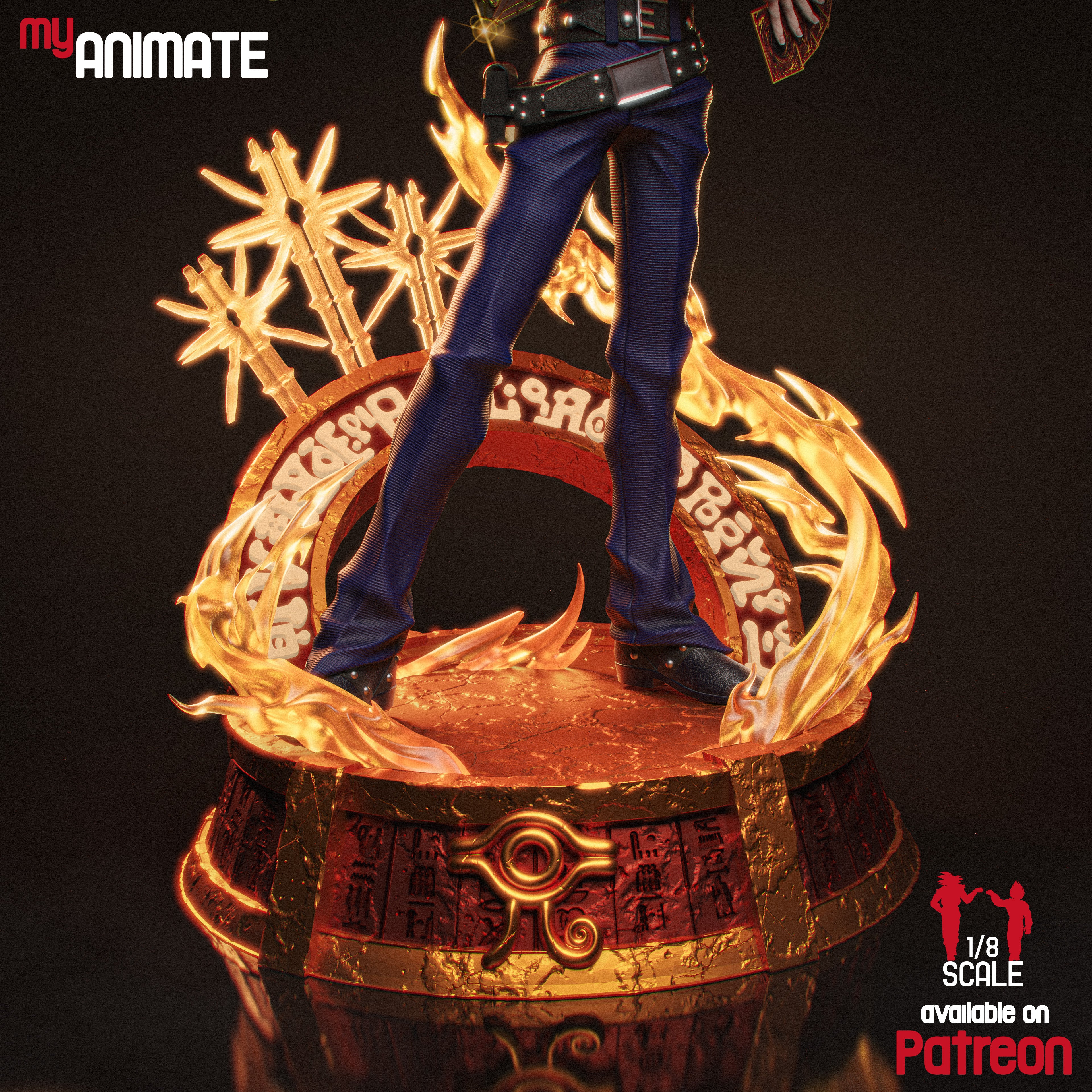 The King of Games | Maximum Detailed 12K 3D Printed Figure