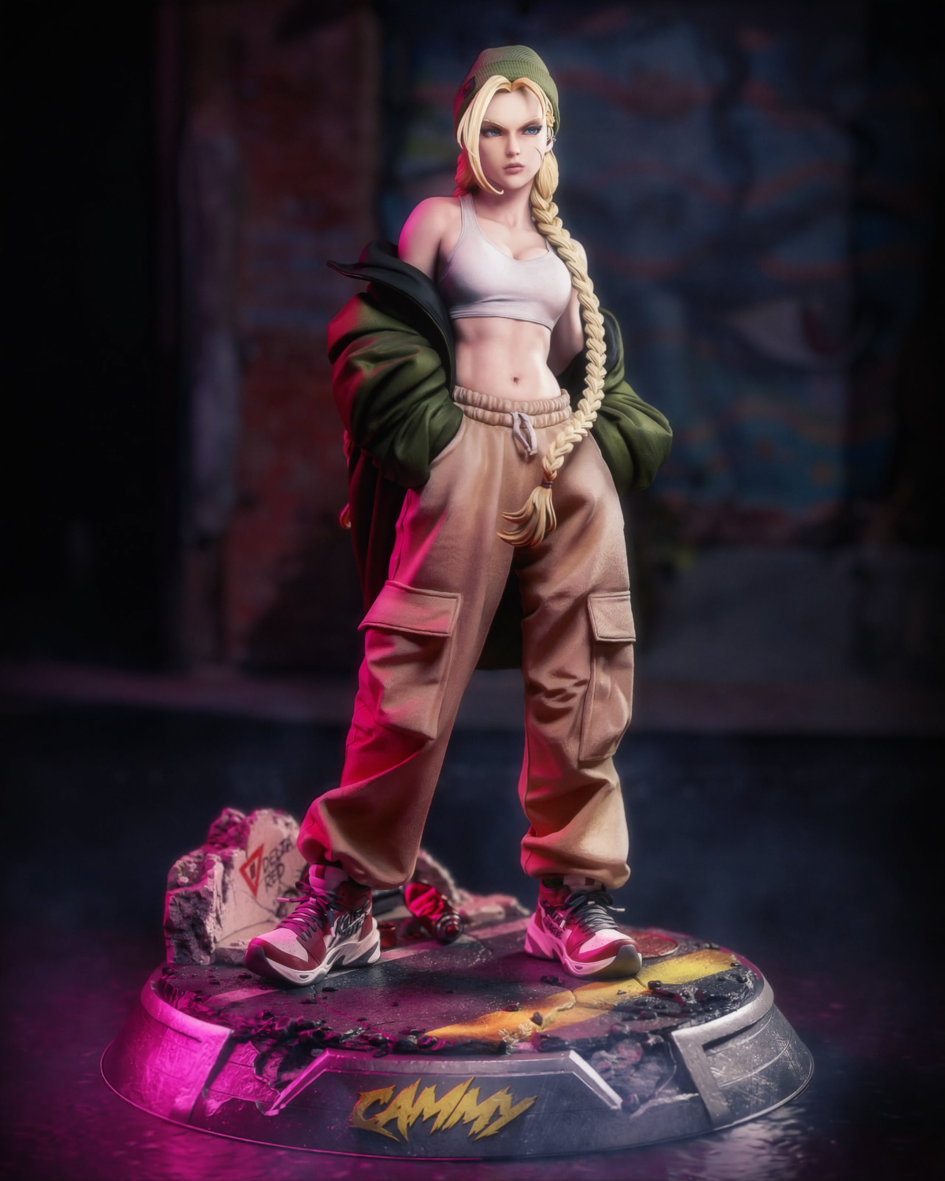 Killer Bee Statue