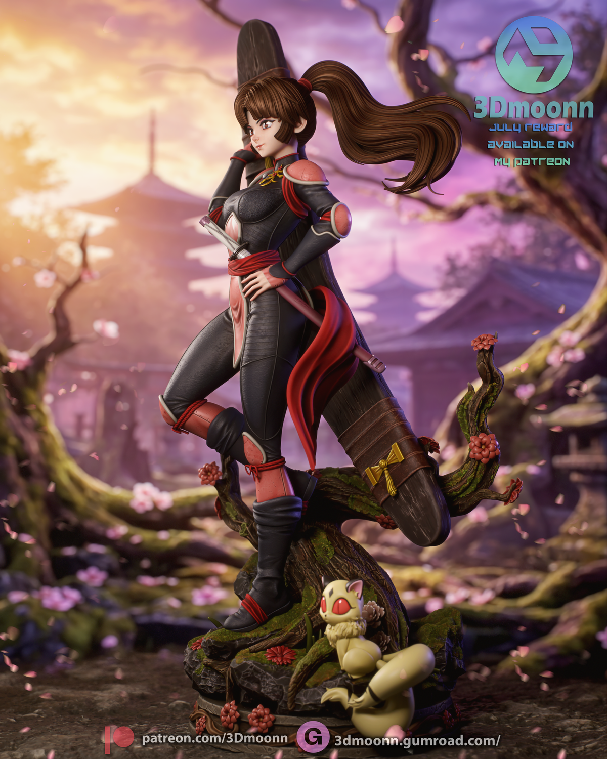 Sango Statue