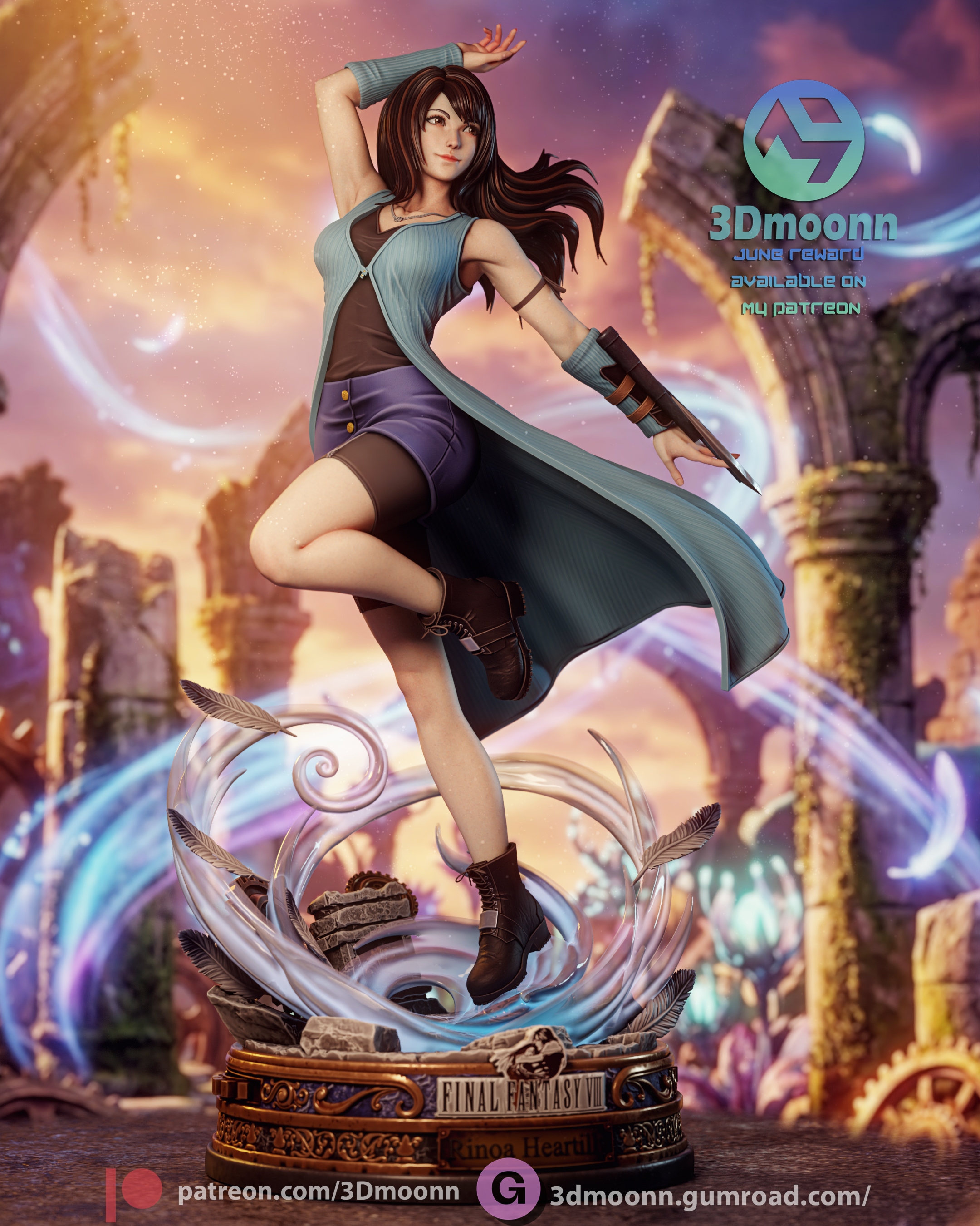 Heart of the Resistance Statue