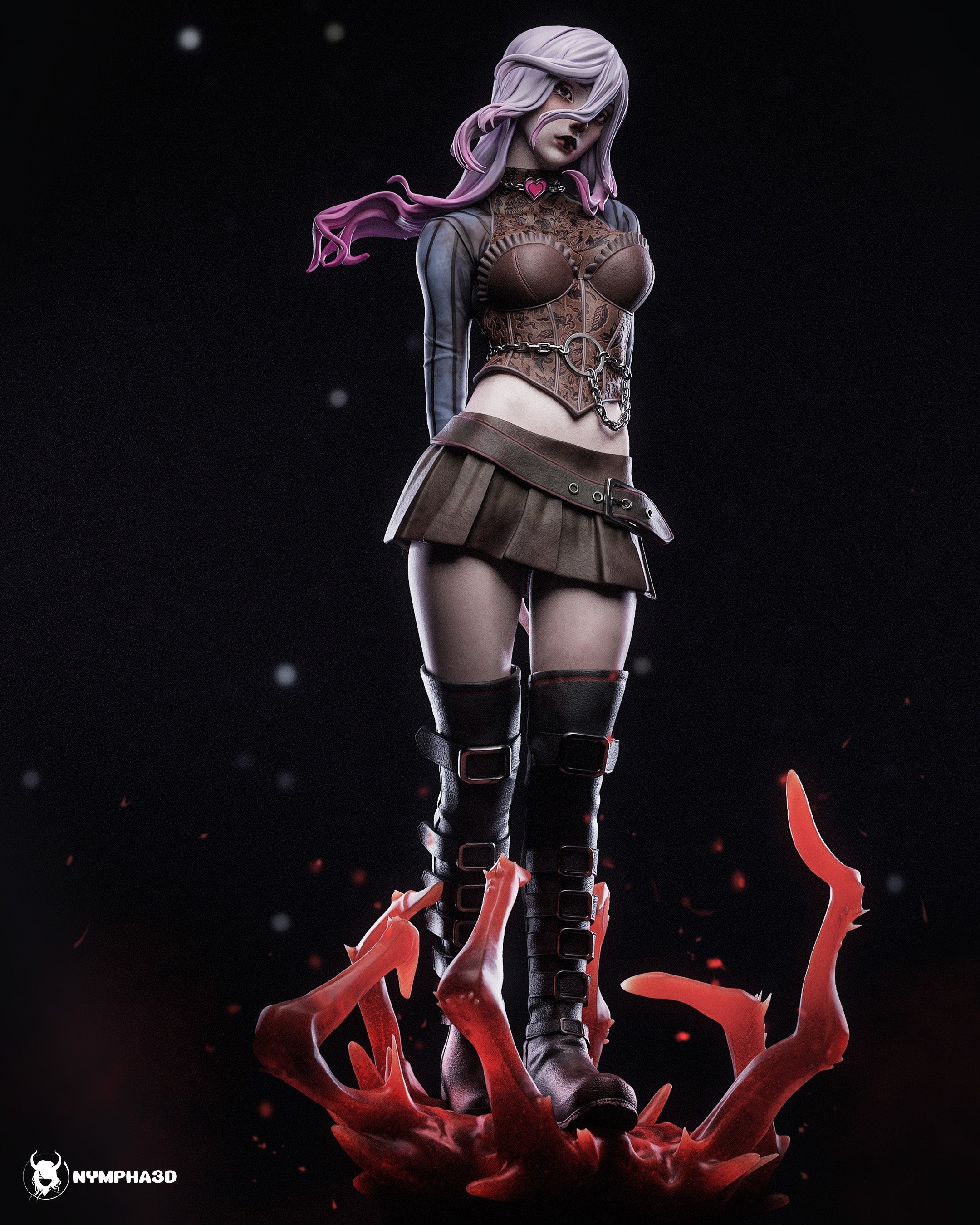 The Hex Doll Statue