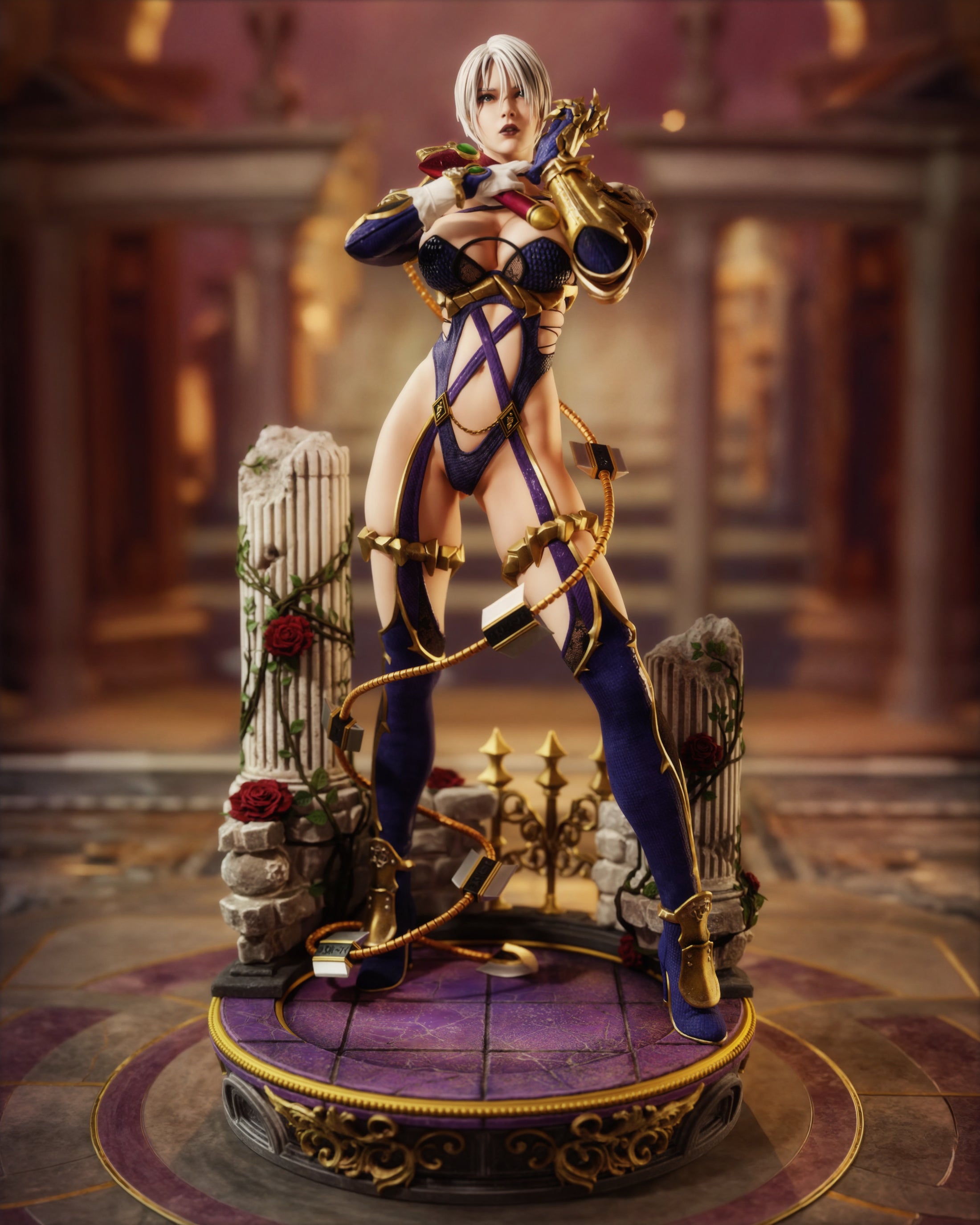 Ivy Valentine Statue